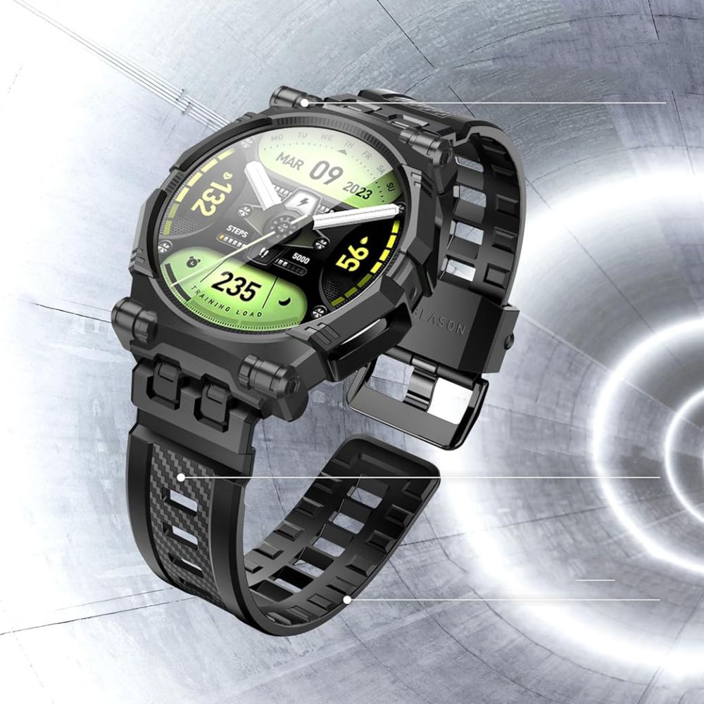 Iblsn Armorbox Wristband Samsung Galaxy Watch 6 44mm schwarz