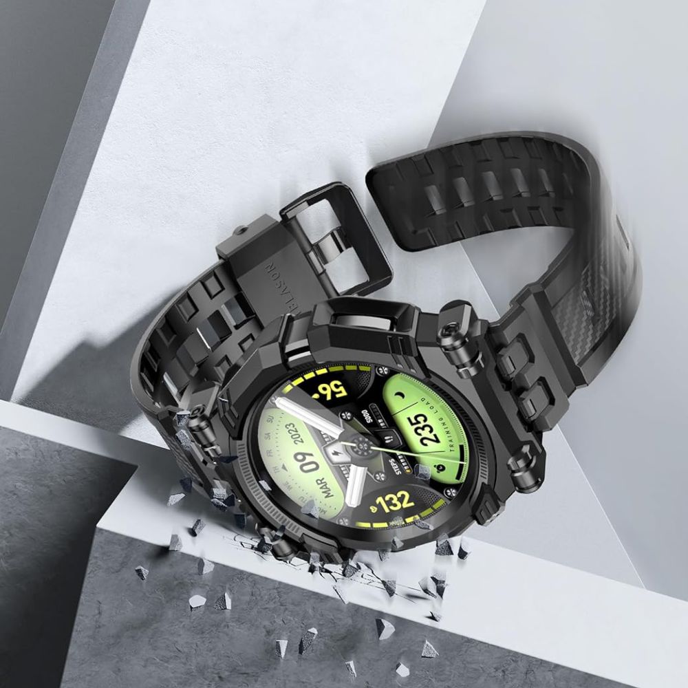 Iblsn Armorbox Wristband Samsung Galaxy Watch 6 Classic 47mm schwarz