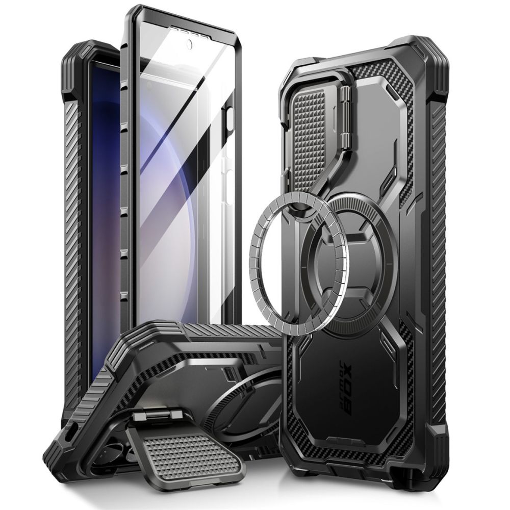 Armorbox MagSafe Case Samsung Galaxy S24 Ultra schwarz