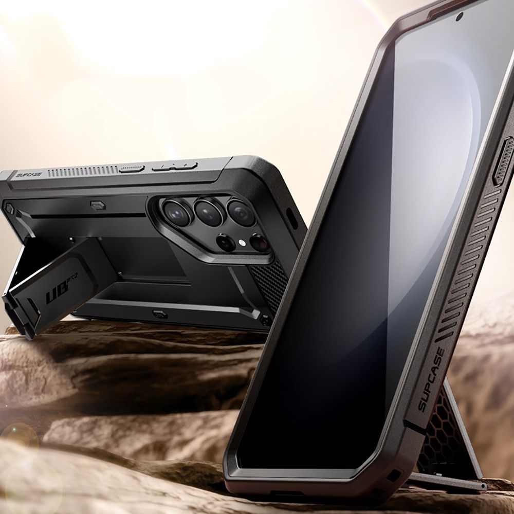 Unicorn Beetle Pro Case Samsung Galaxy S24 Ultra schwarz