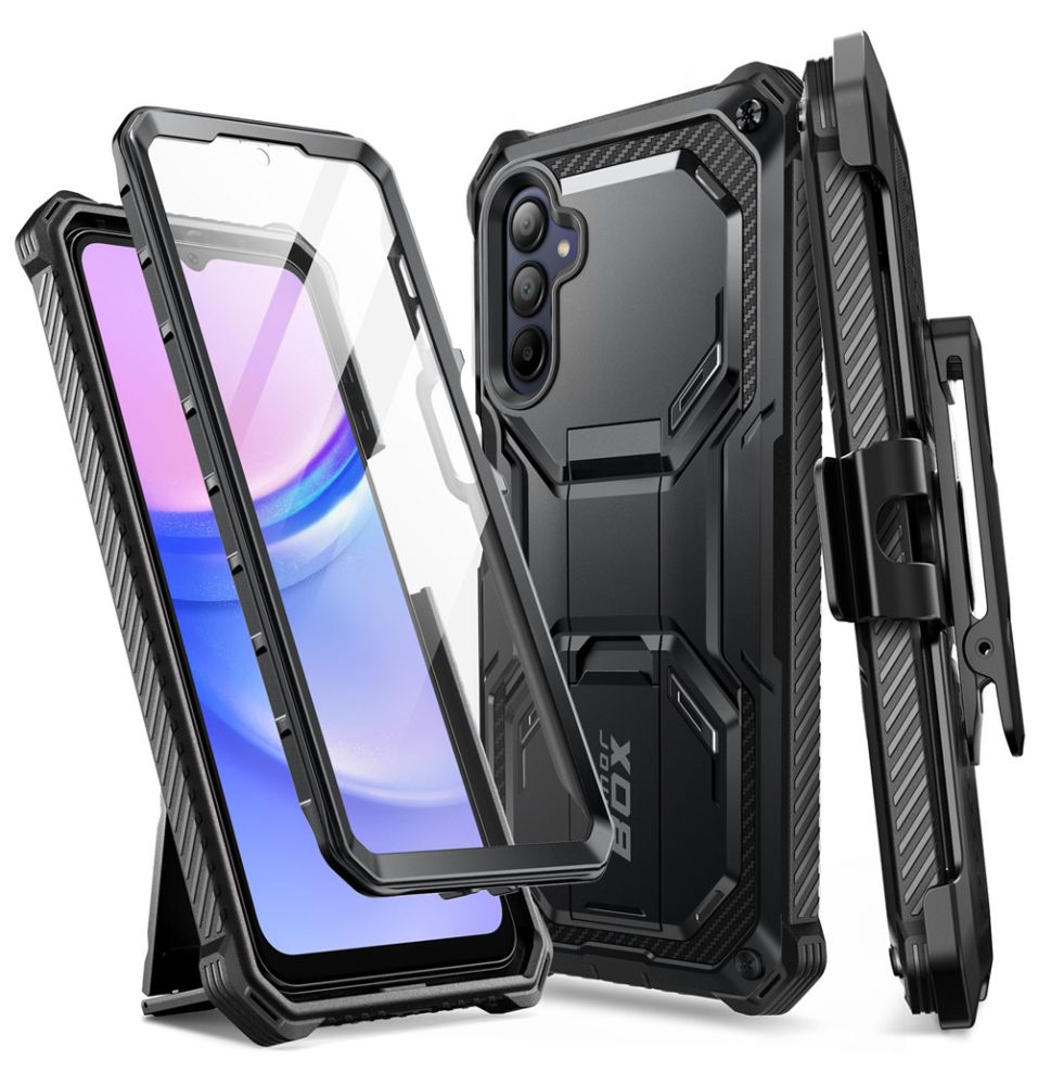 Armorbox Case Samsung Galaxy A15 schwarz