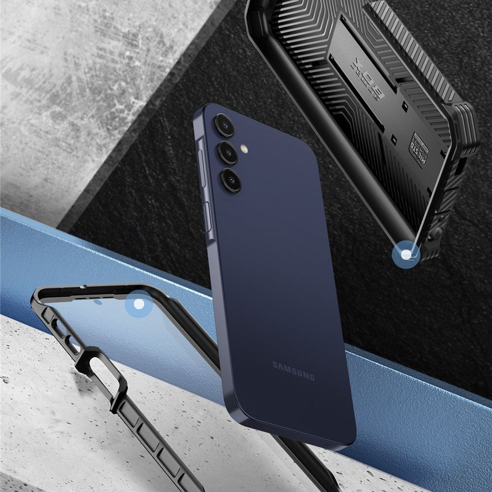 Armorbox Case Samsung Galaxy A15 schwarz