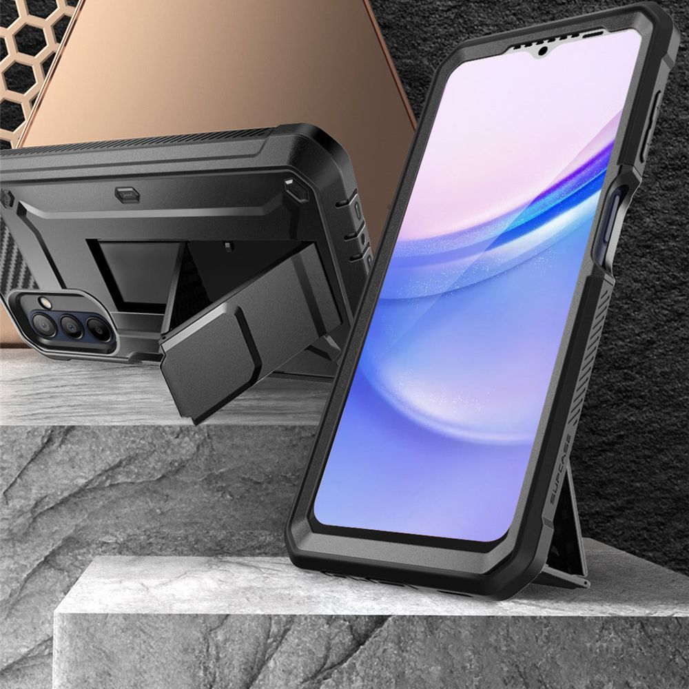 Unicorn Beetle Pro Case Samsung Galaxy A15 schwarz