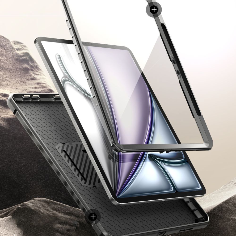 Unicorn Beetle Pro Case iPad Air 13 (2024) Black