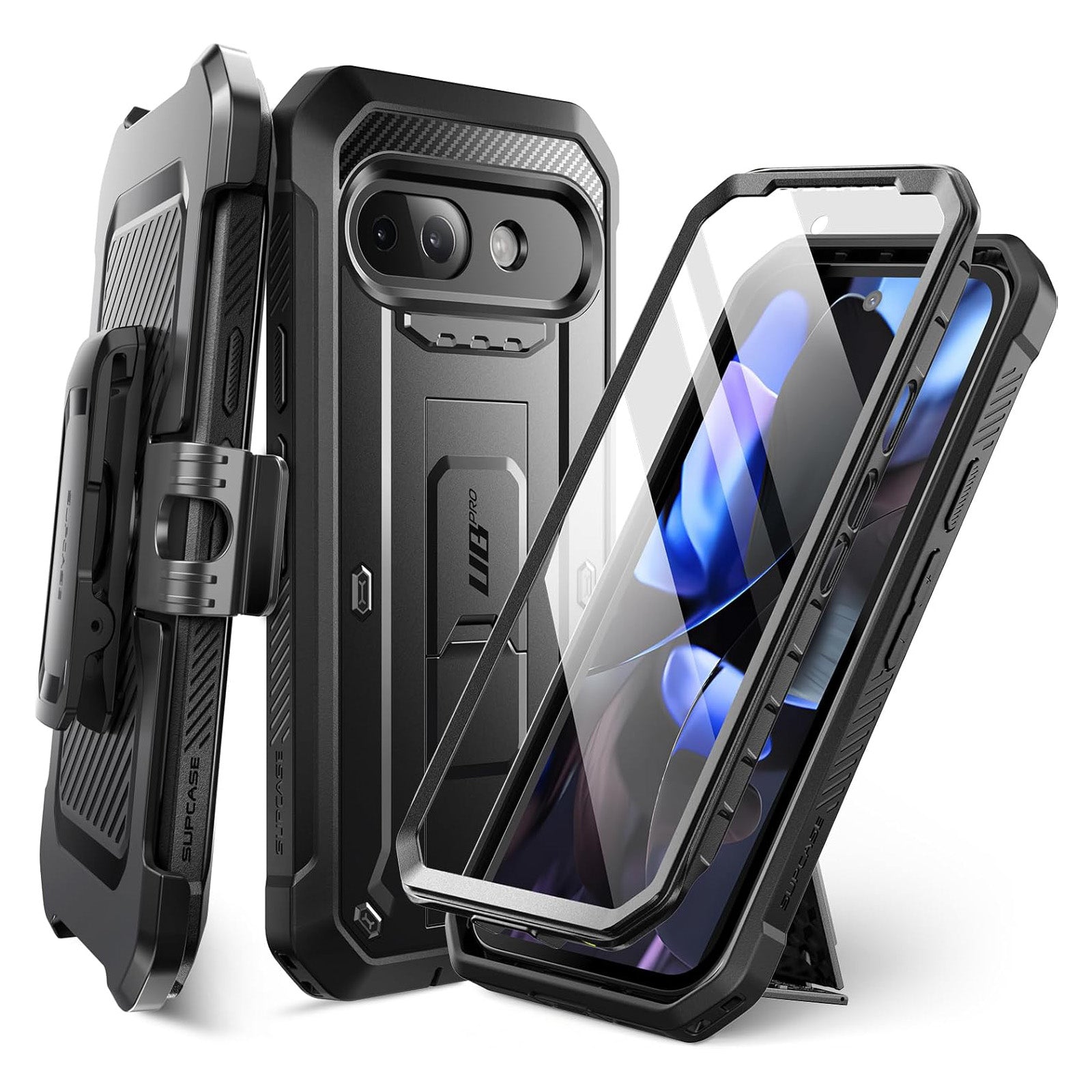 Unicorn Beetle Pro Case Google Pixel 9a schwarz