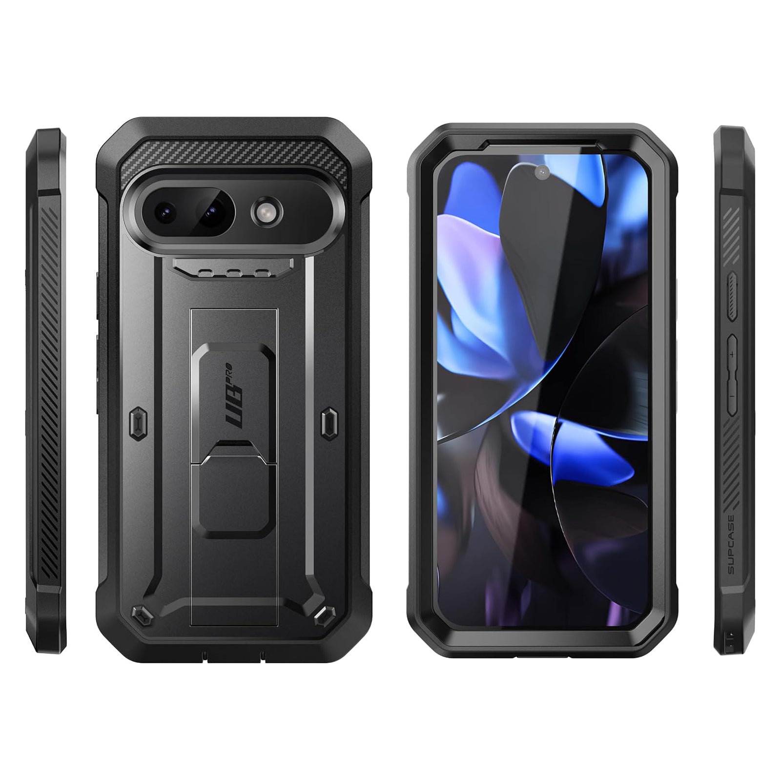 Unicorn Beetle Pro Case Google Pixel 9a schwarz
