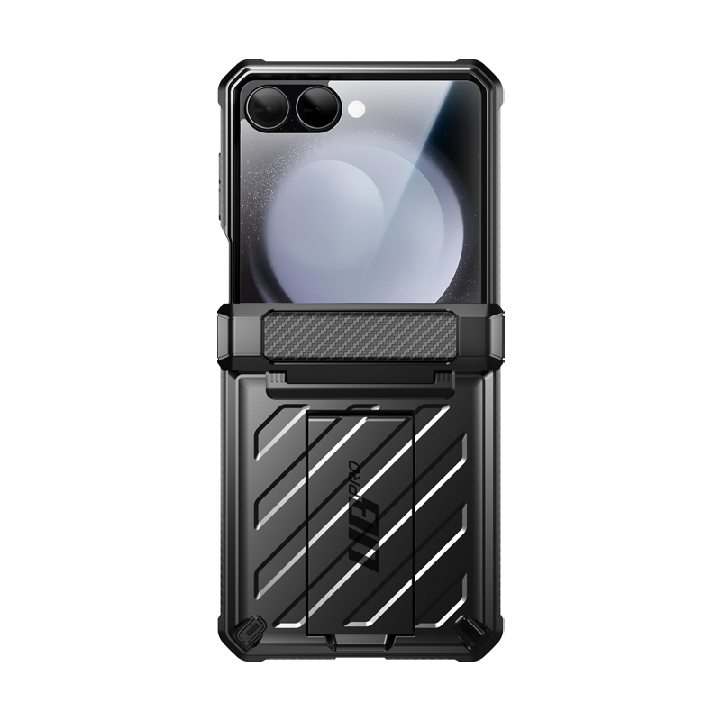 Unicorn Beetle Pro Case Samsung Galaxy Z Flip 7 Schwarz