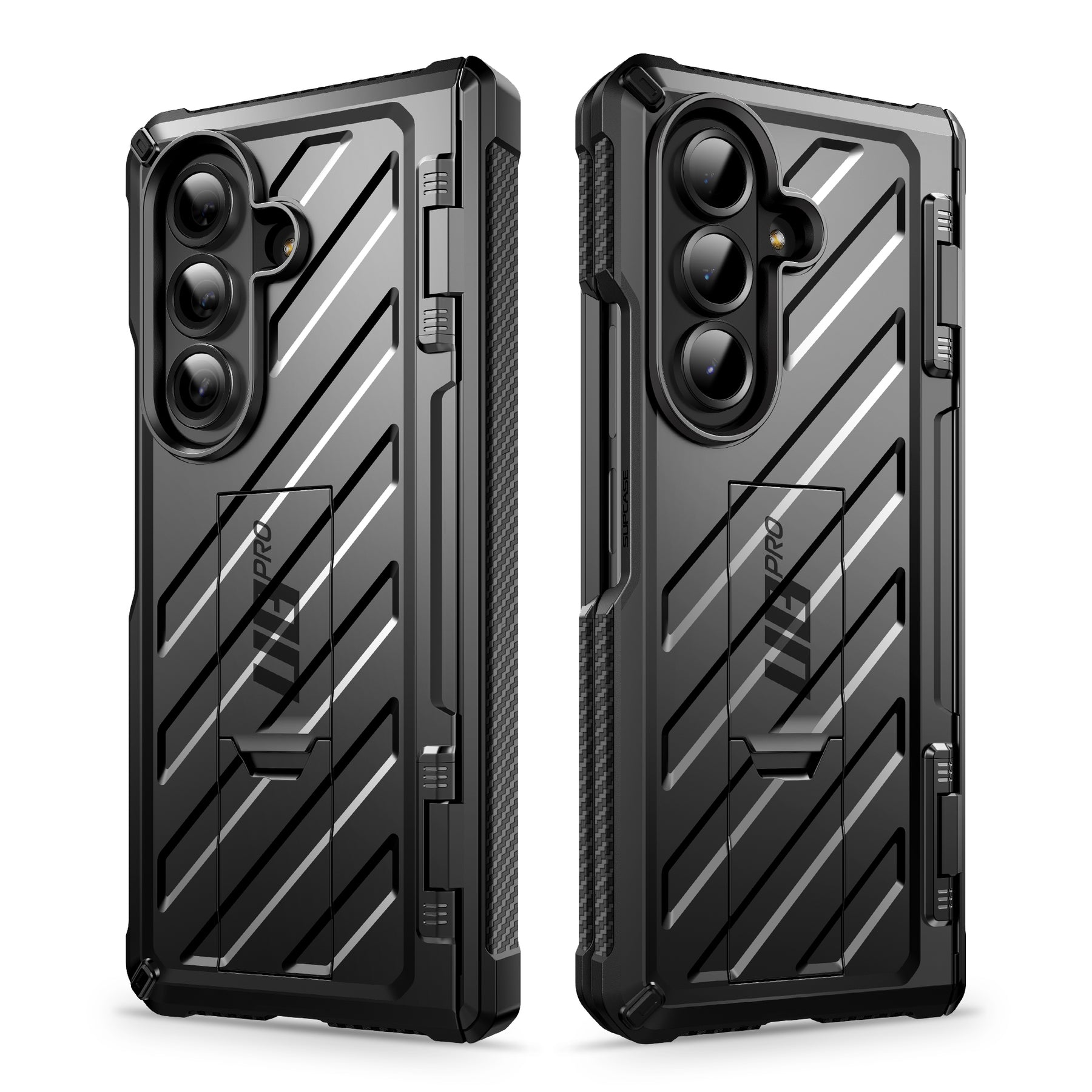 Unicorn Beetle Pro Case Samsung Galaxy Z Fold 7 Schwarz