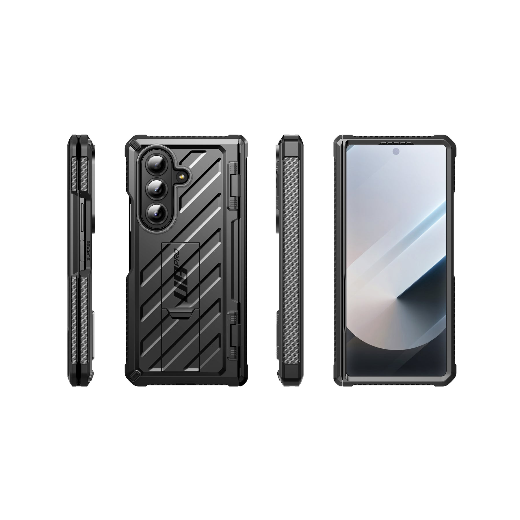 Unicorn Beetle Pro Case Samsung Galaxy Z Fold 7 Schwarz