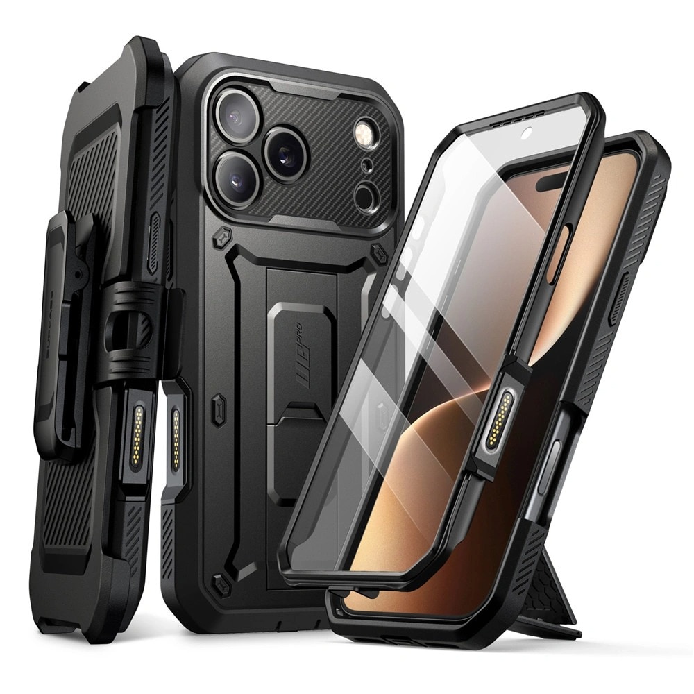 Unicorn Beetle Pro Case iPhone 17 Pro Max schwarz