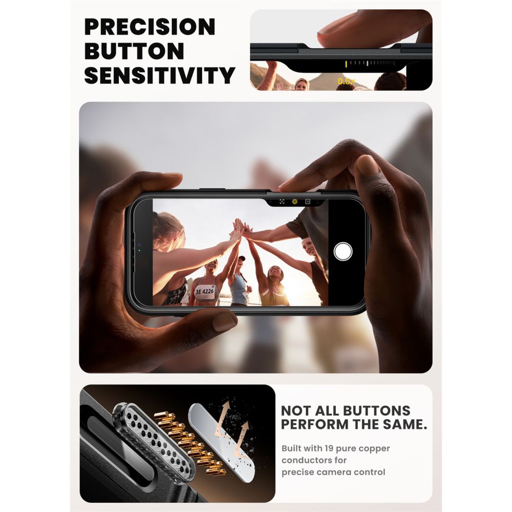 Ares Flip MagSafe Hülle iPhone 17 Pro Max schwarz