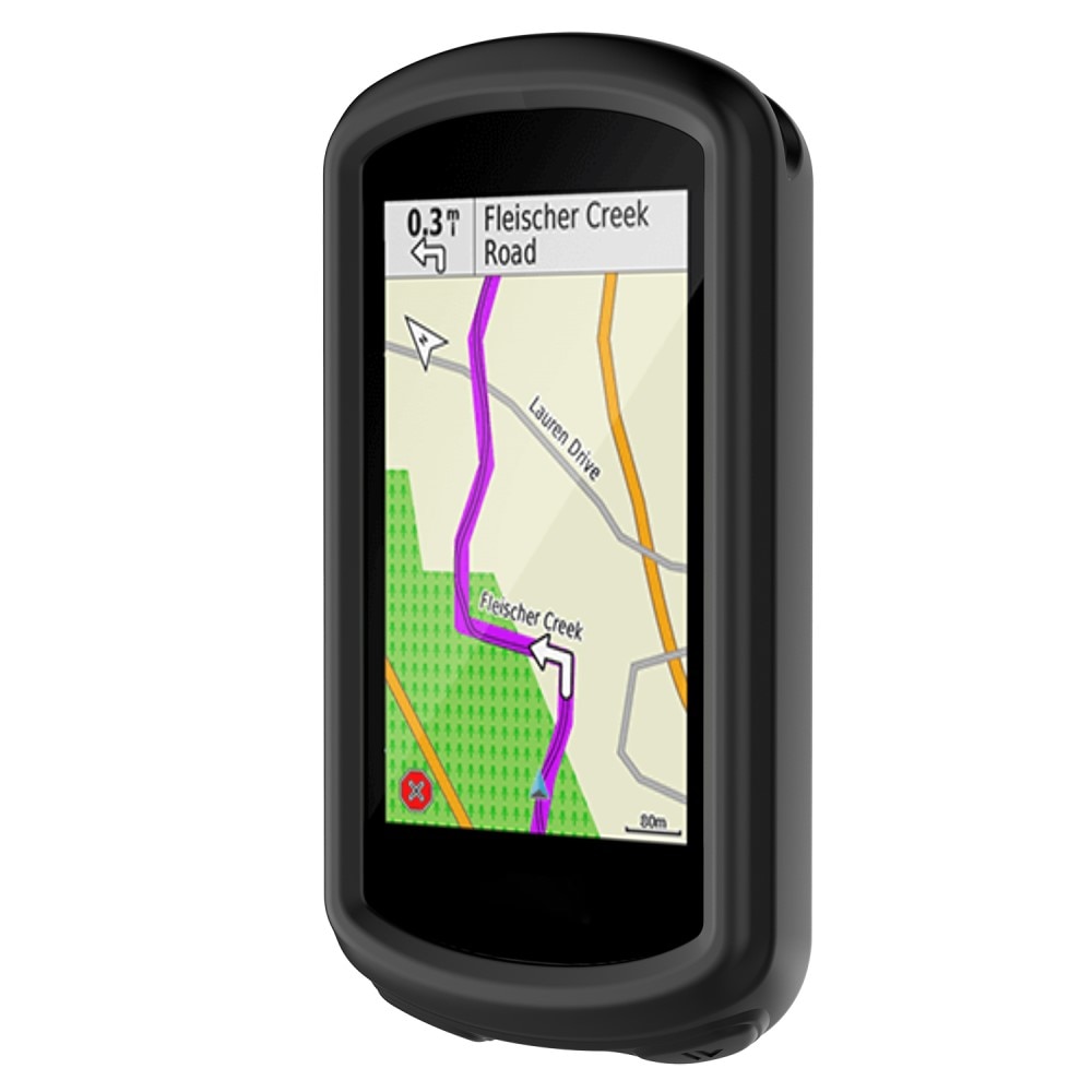 Garmin Edge 1030 Silikonhülle schwarz