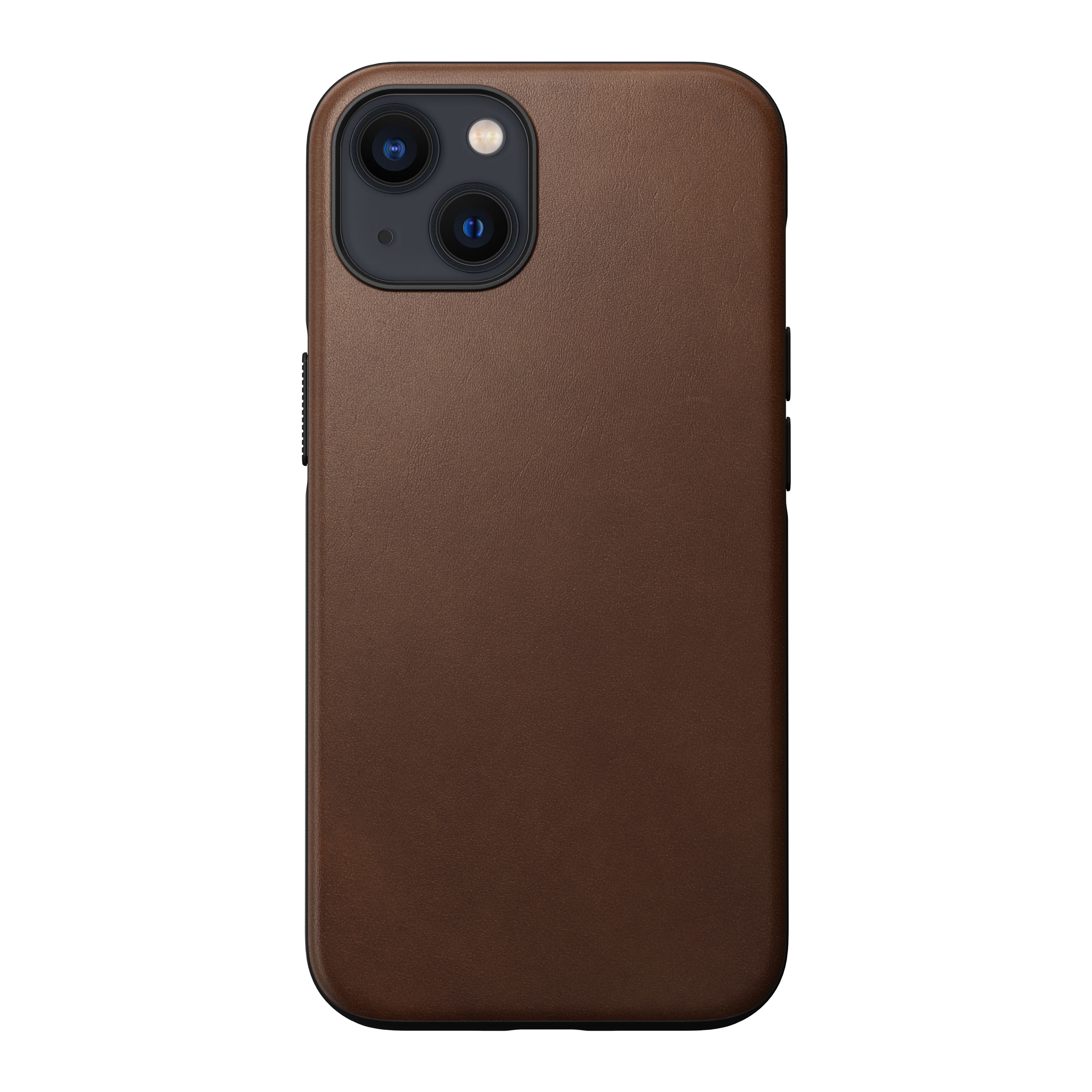 iPhone 13 Modern Case Horween Leather MagSafe Rustic Brown