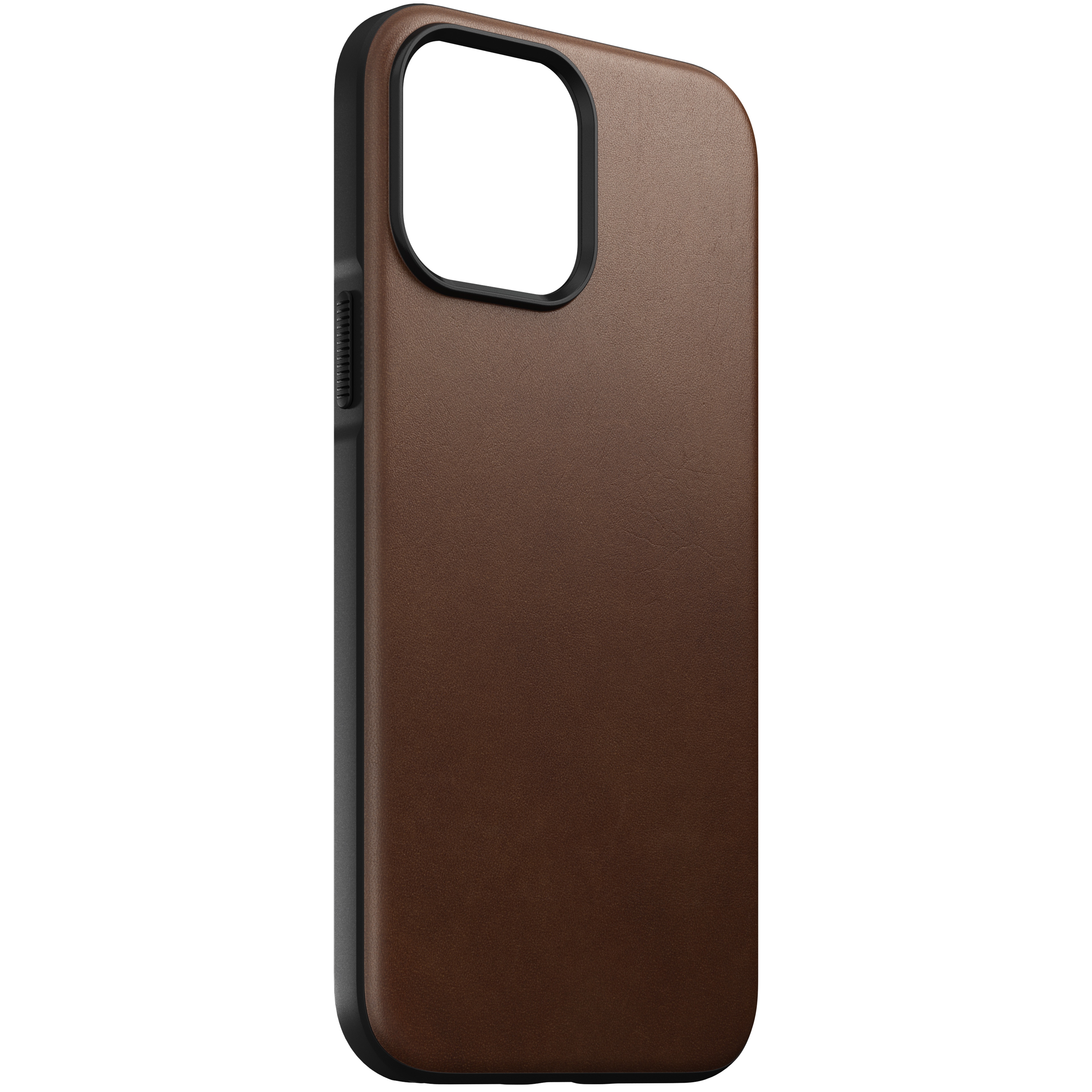 iPhone 13 Pro Max Modern Case Horween Leather MagSafe Rustic Brown
