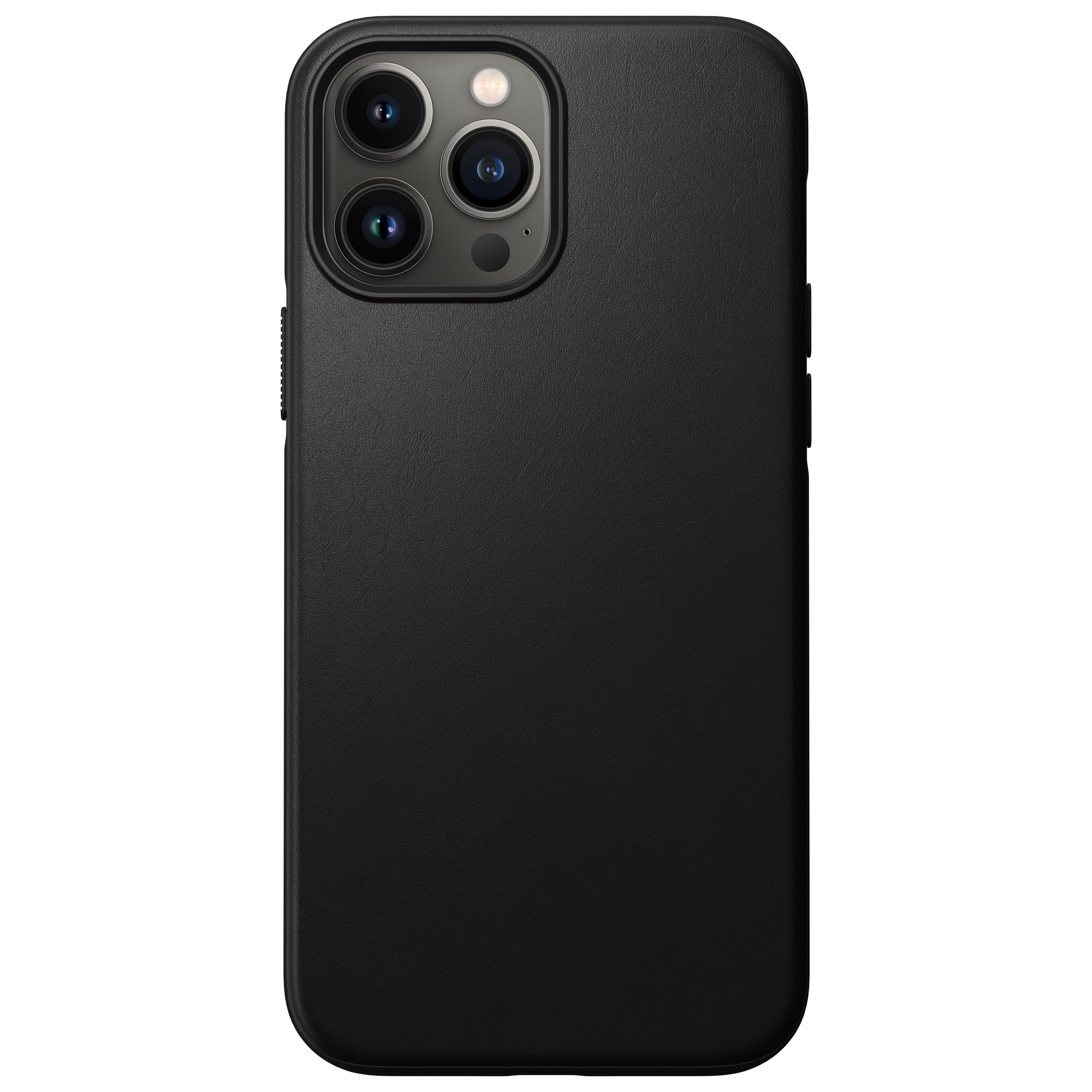iPhone 13 Pro Max Modern Case Horween Leather Black
