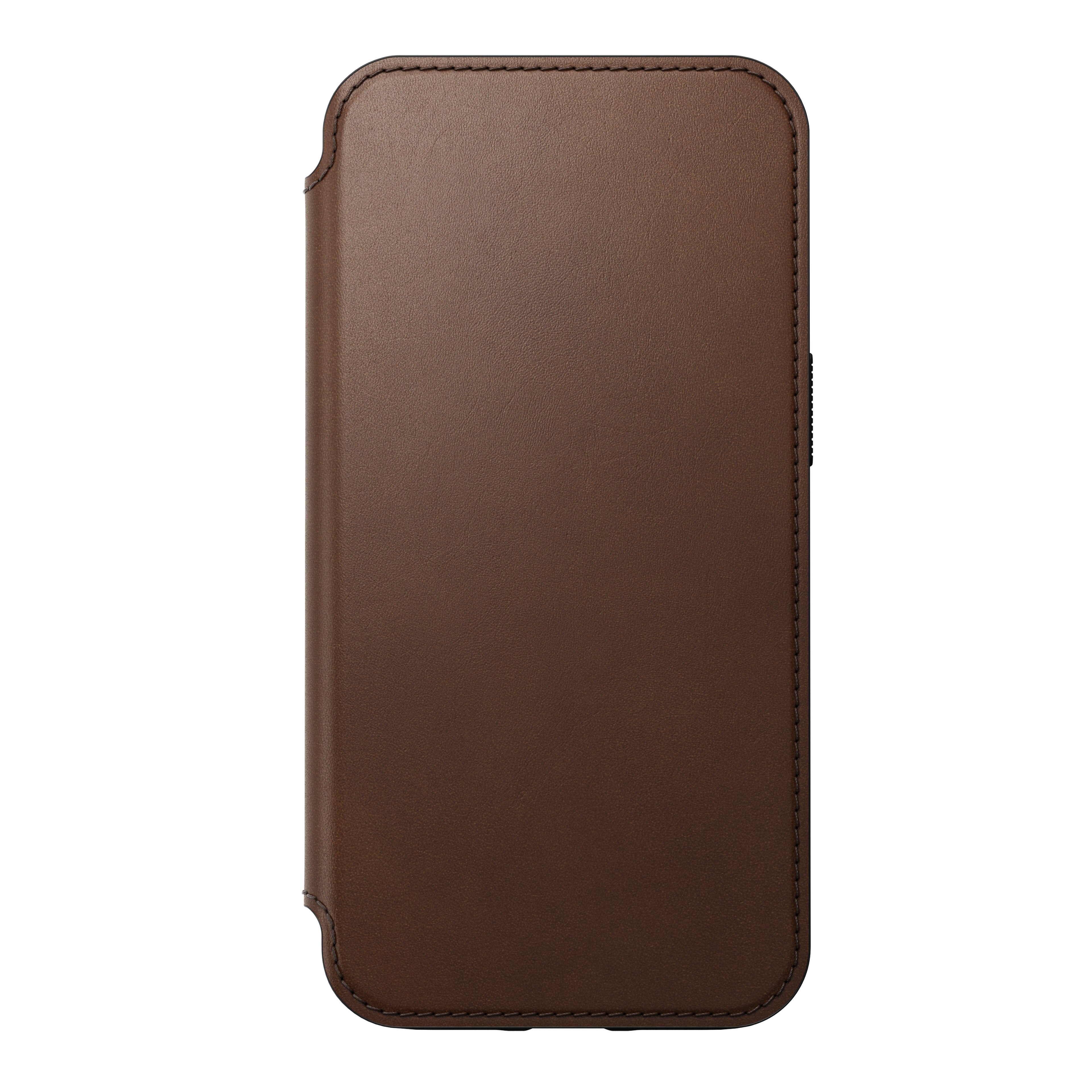 iPhone 13 Modern Horween Leather Folio MagSafe Rustic Brown