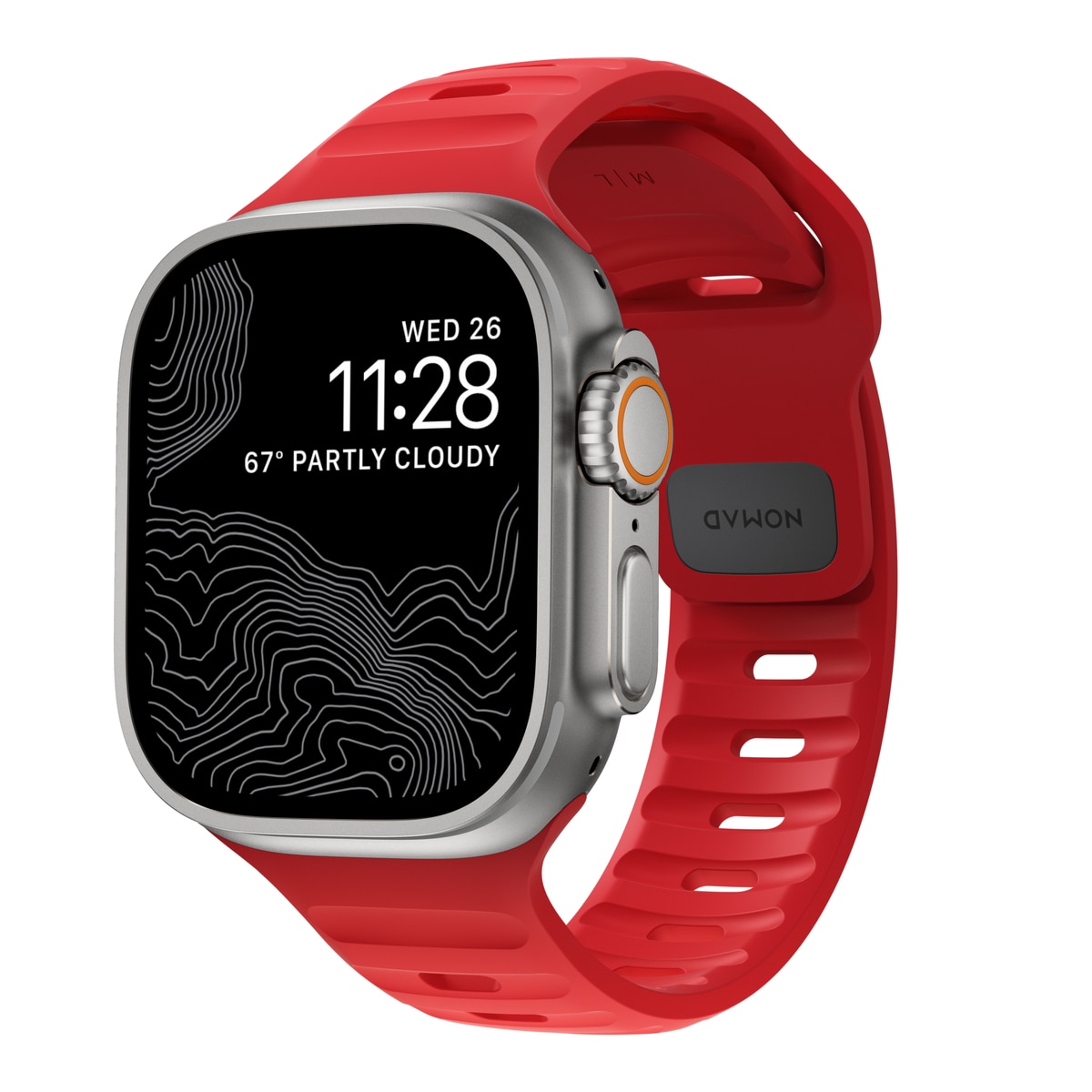 Apple Watch Ultra 2 49mm Sport Band Night Watch Red - Limited edition