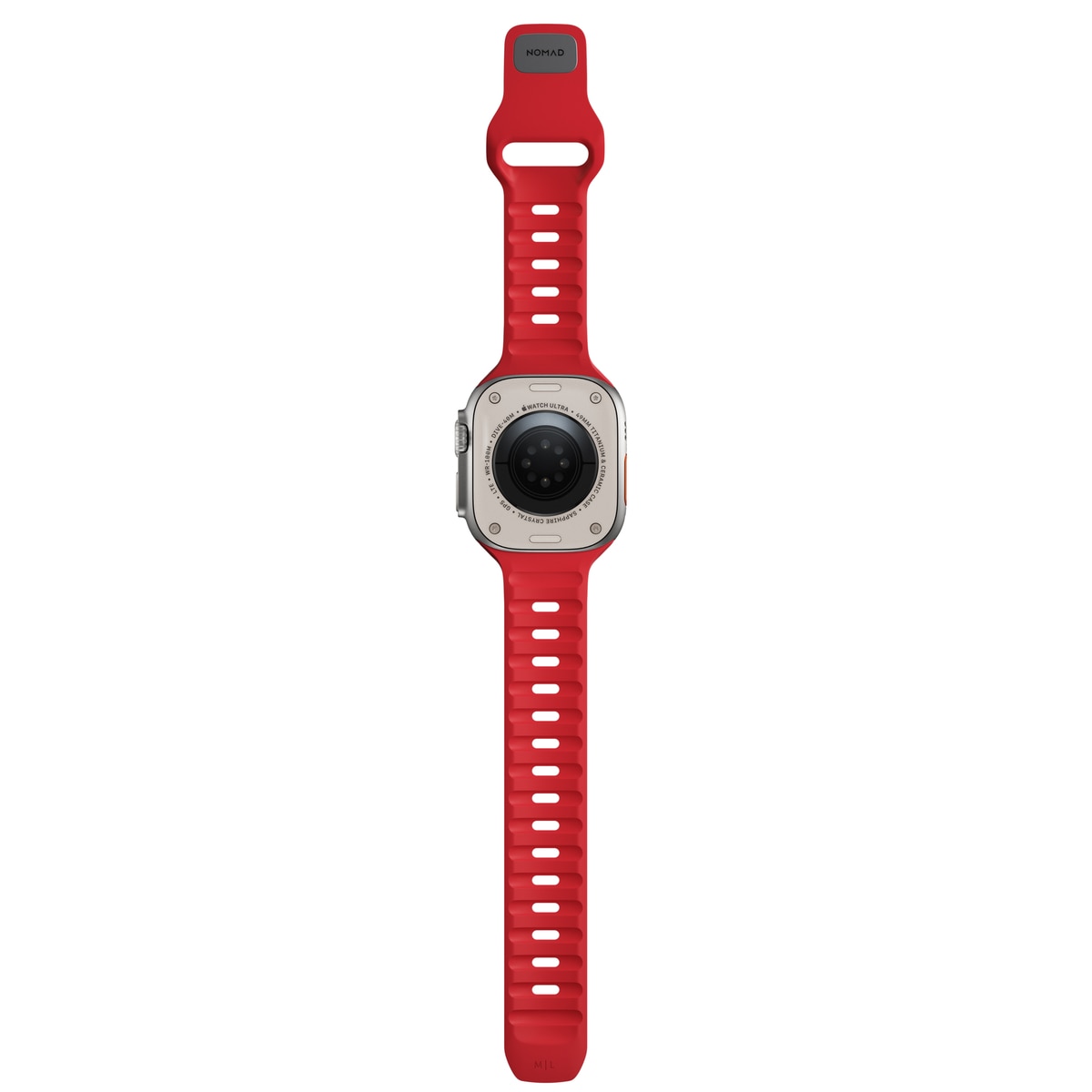 Apple Watch Ultra 2 49mm Sport Band Night Watch Red - Limited edition