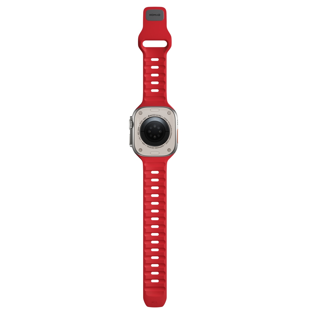 Apple Watch 42/44/45 mm Sport Band Night Watch Red - Limited edition