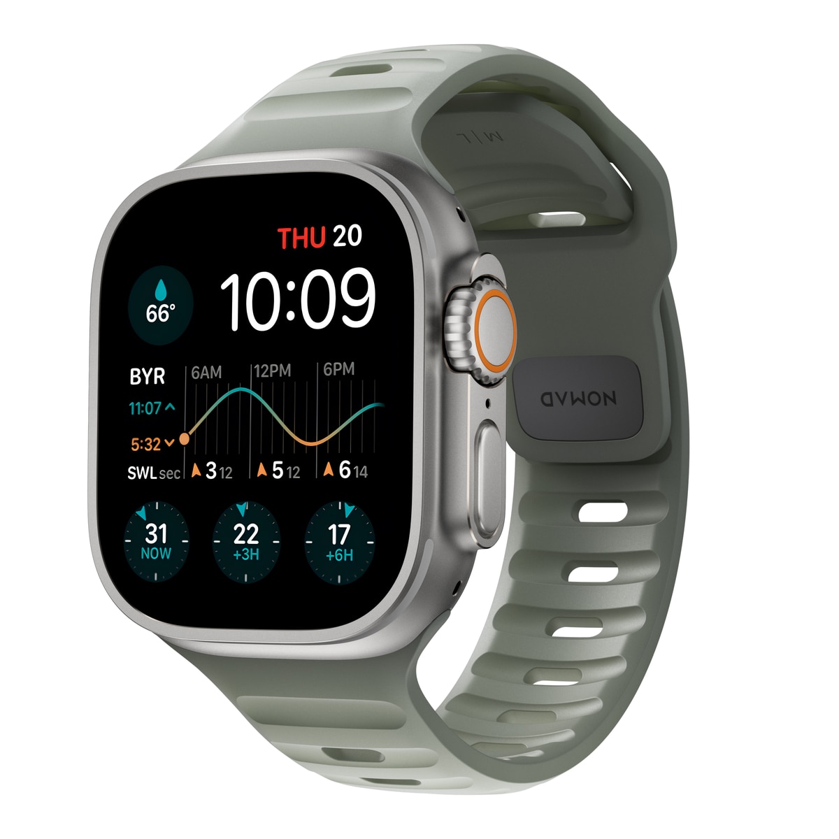 Apple Watch 42mm Sport Band Coastal Rock