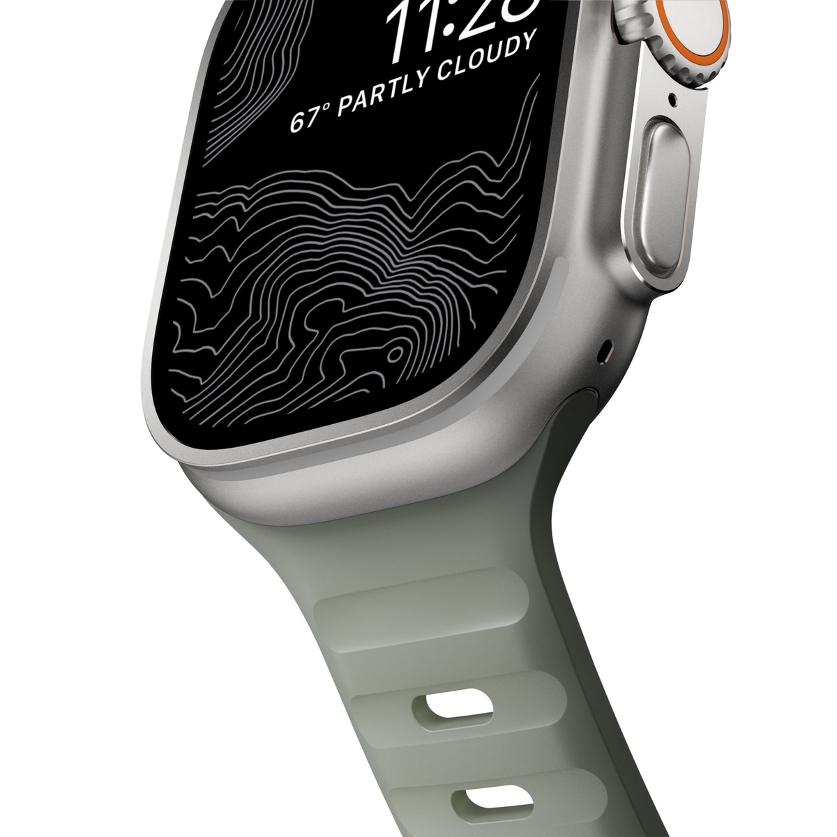 Apple Watch Ultra 2 49mm Sport Band Coastal Rock