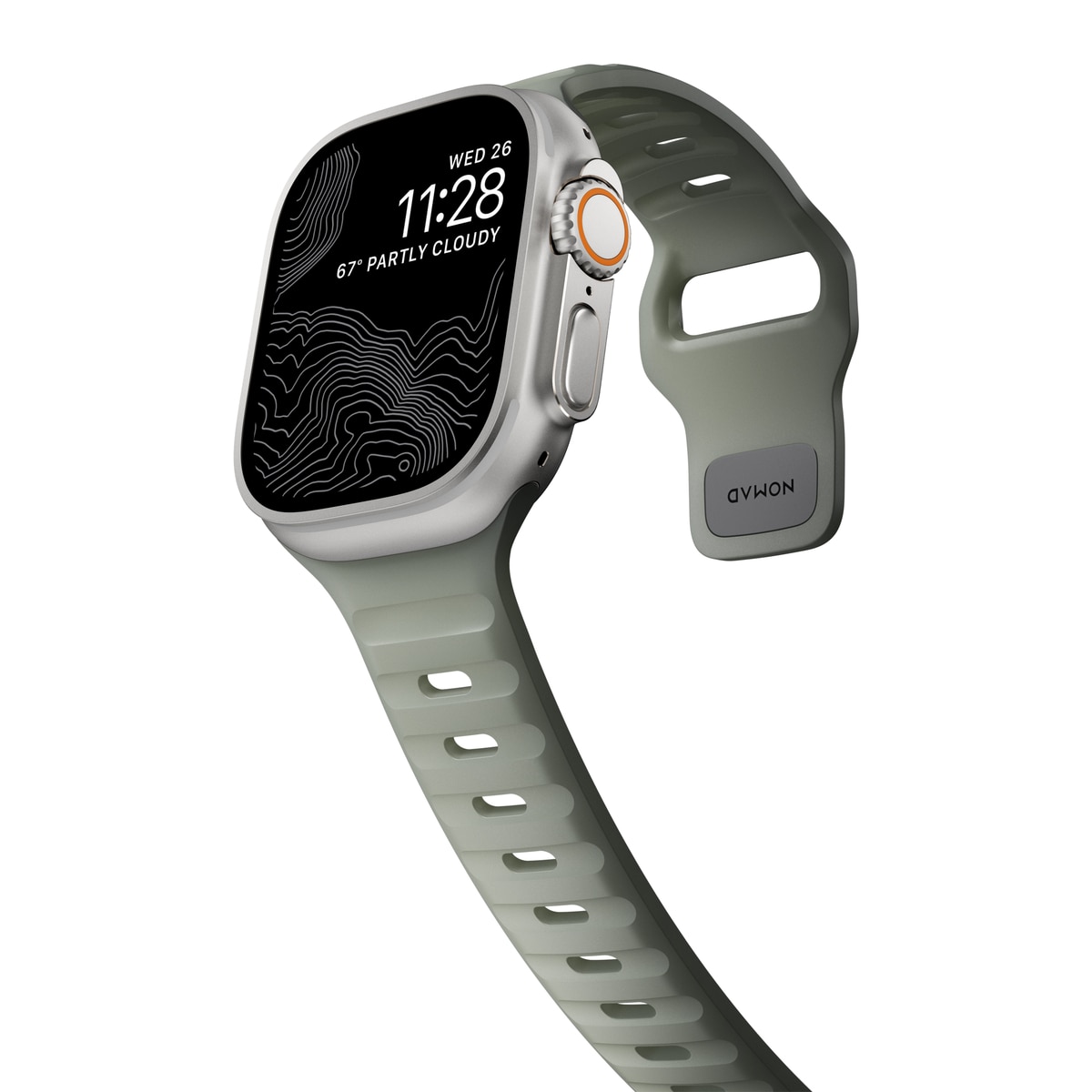 Apple Watch Ultra 49mm Sport Band Coastal Rock