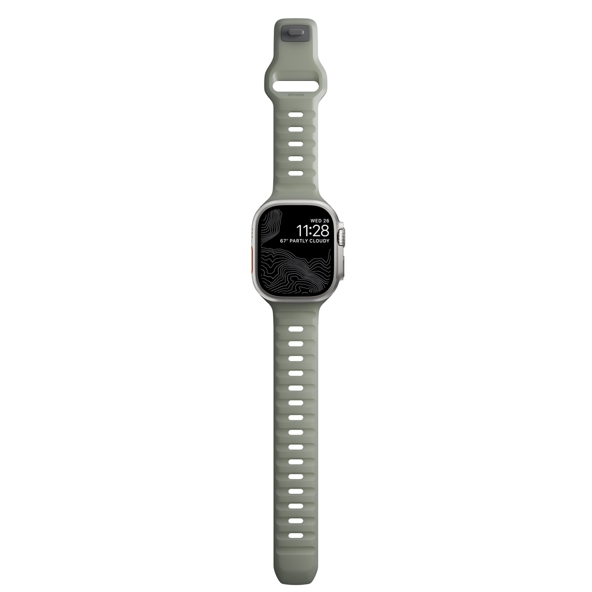 Apple Watch SE 44mm Sport Band Coastal Rock