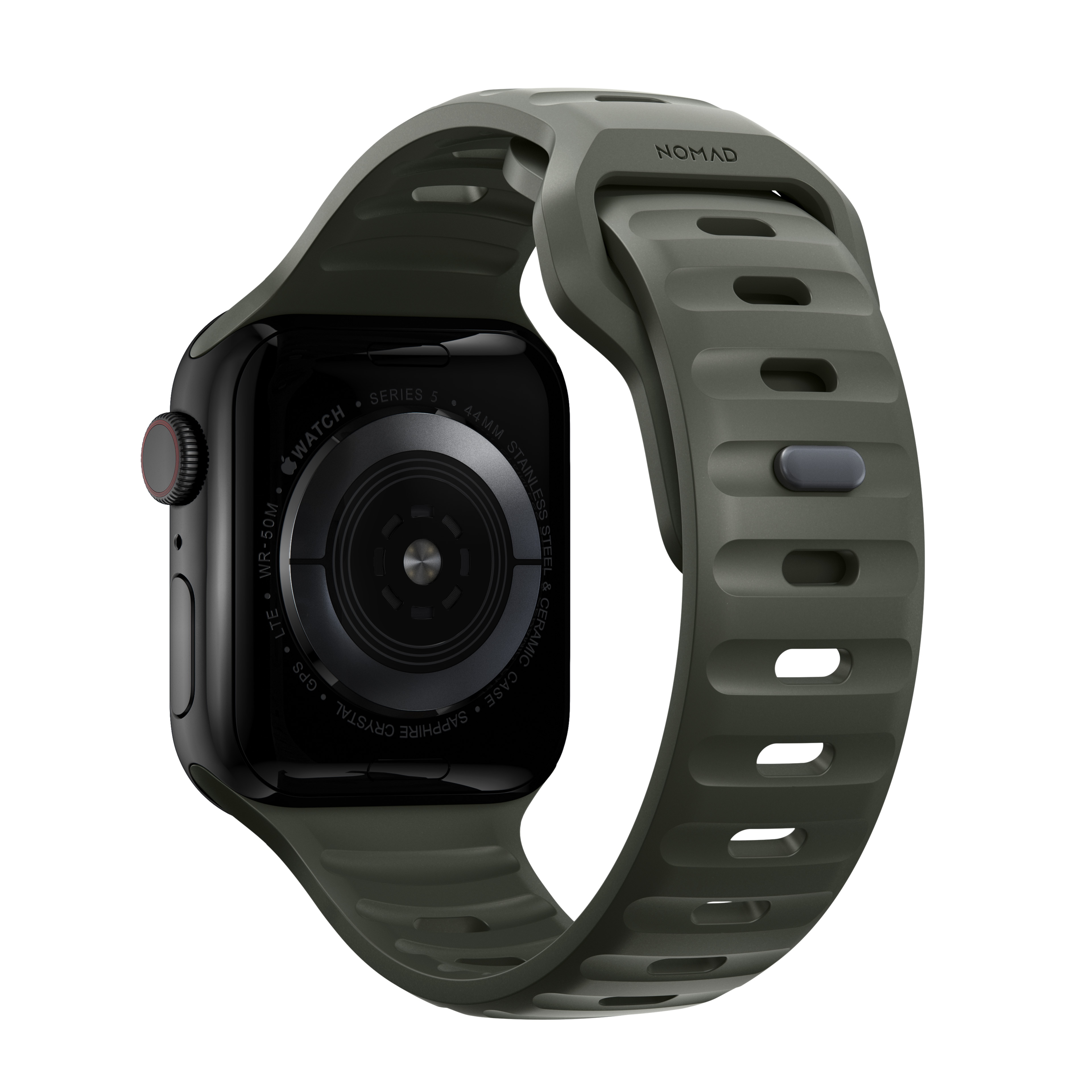Apple Watch Ultra 2 49mm Sport Band Ash Green