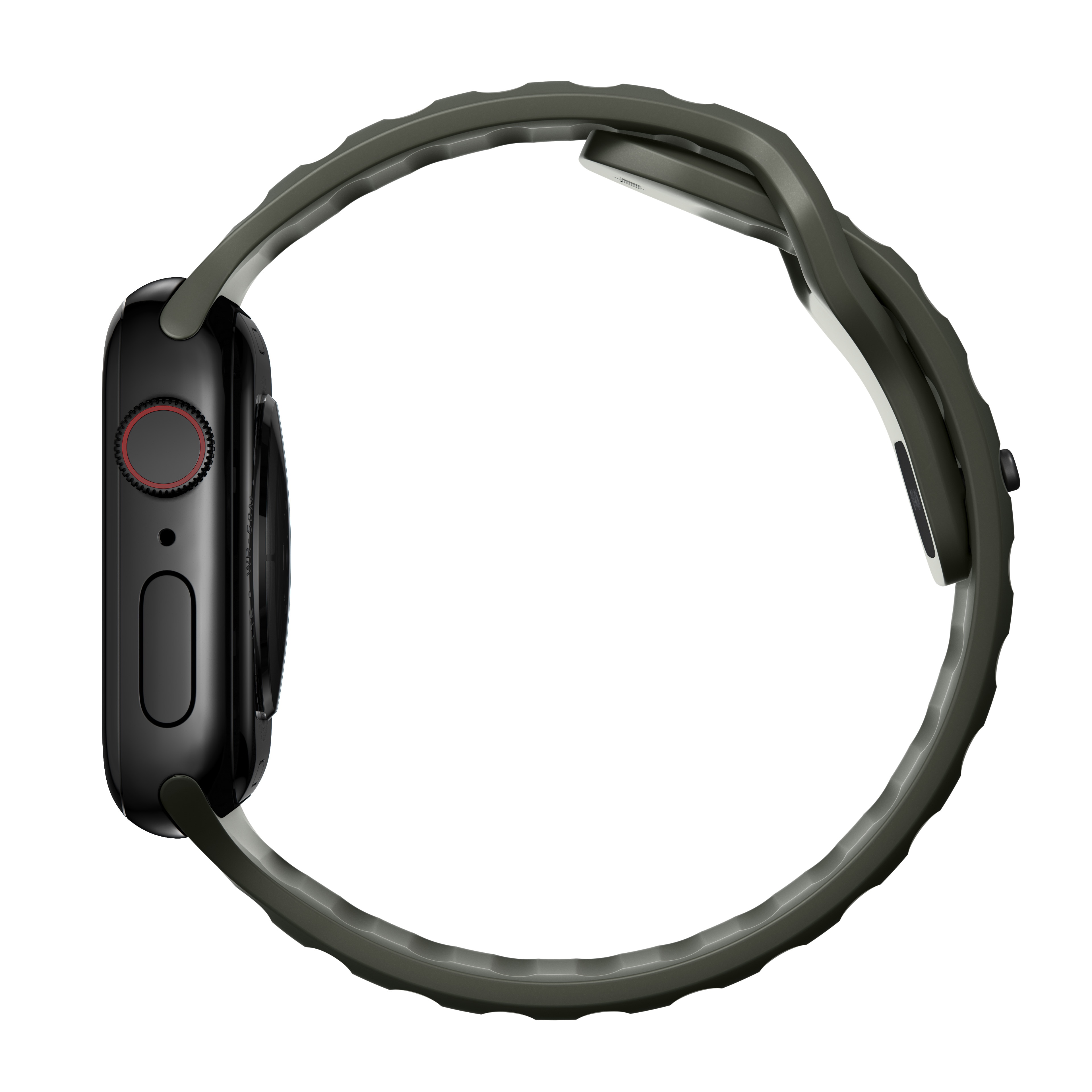 Apple Watch Ultra 49mm Sport Band Ash Green