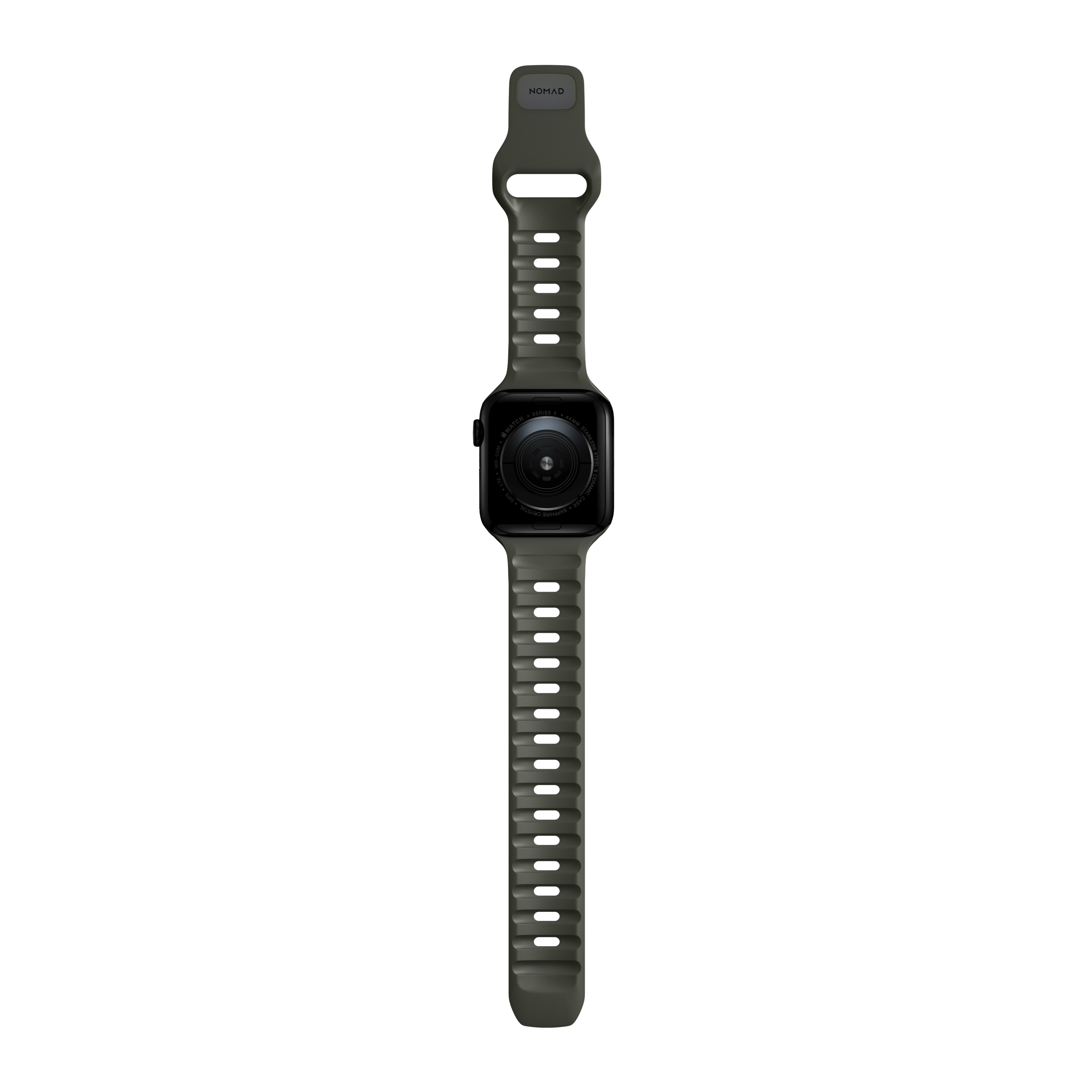 Apple Watch SE 40mm Sport Band Ash Green