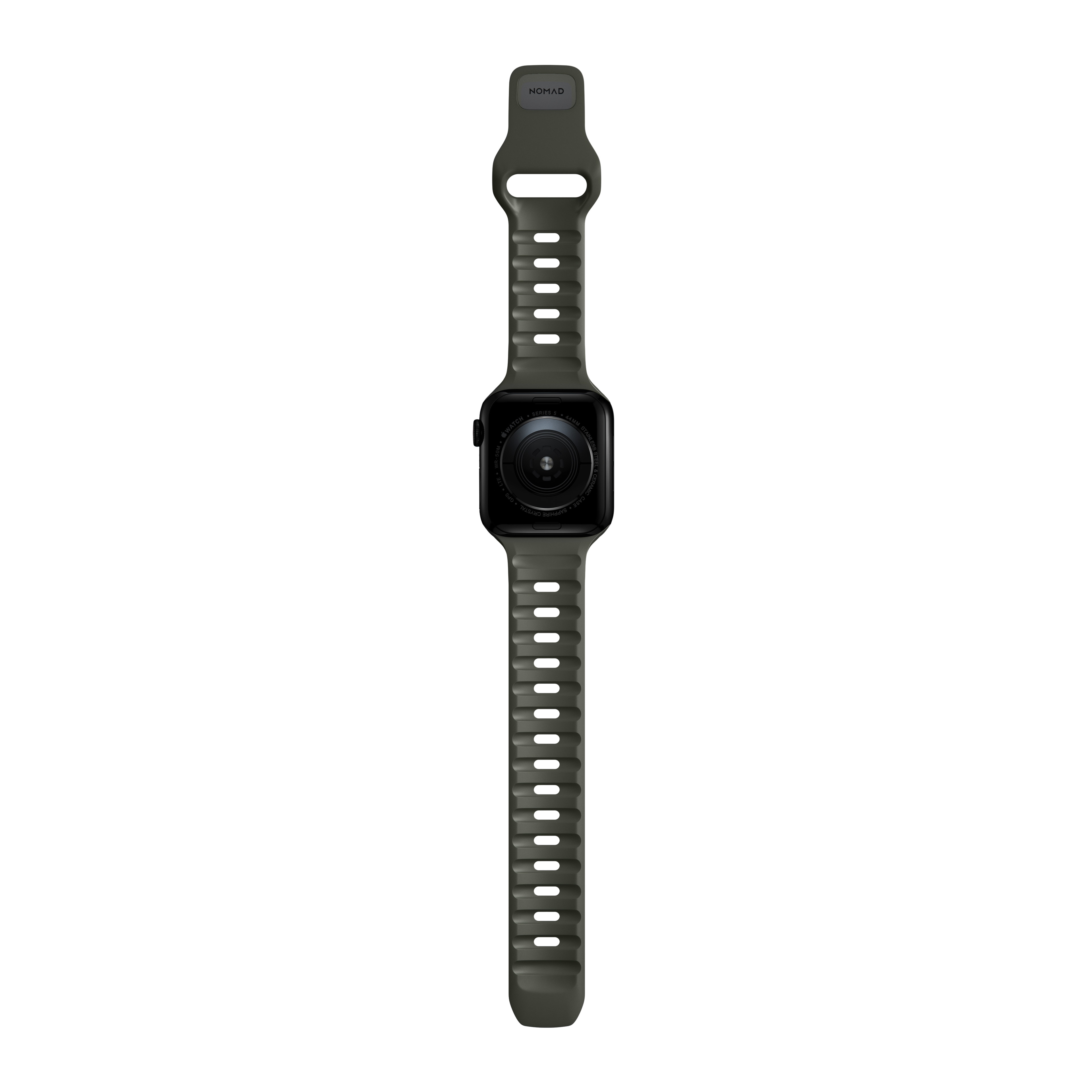 Apple Watch 38mm Sport Band Ash Green