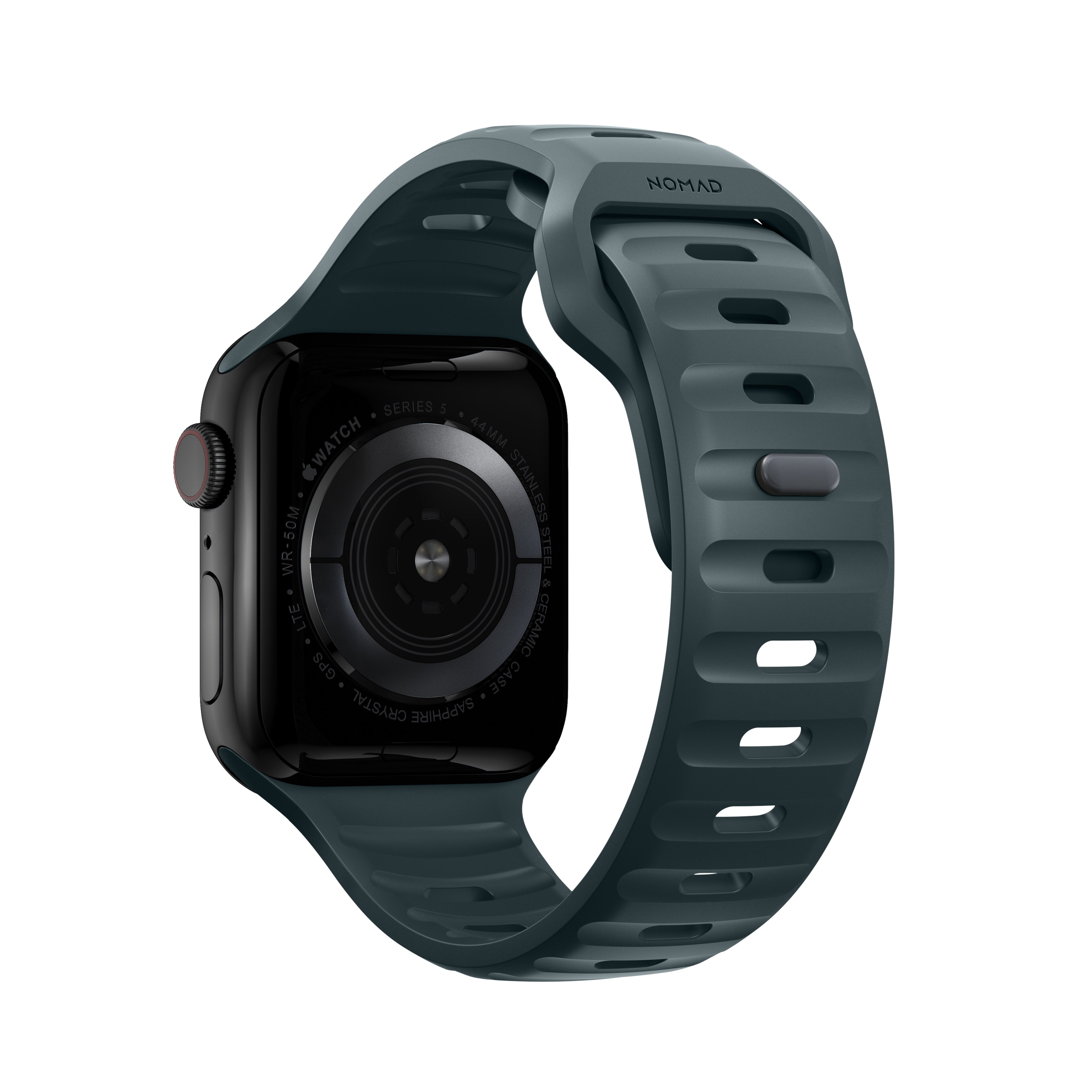 Apple Watch SE 40mm Sport Band Marine Blue