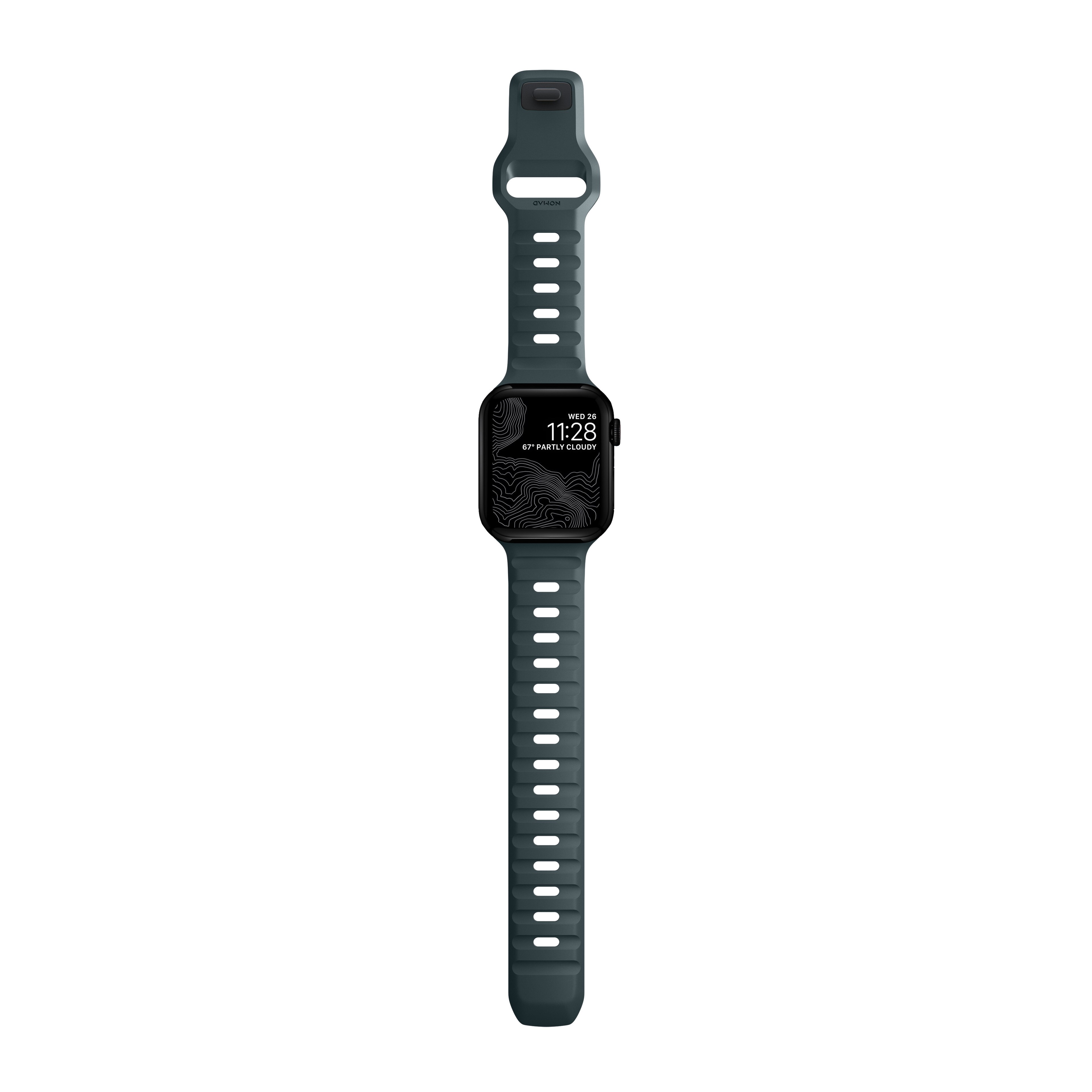 Apple Watch 38mm Sport Band Marine Blue