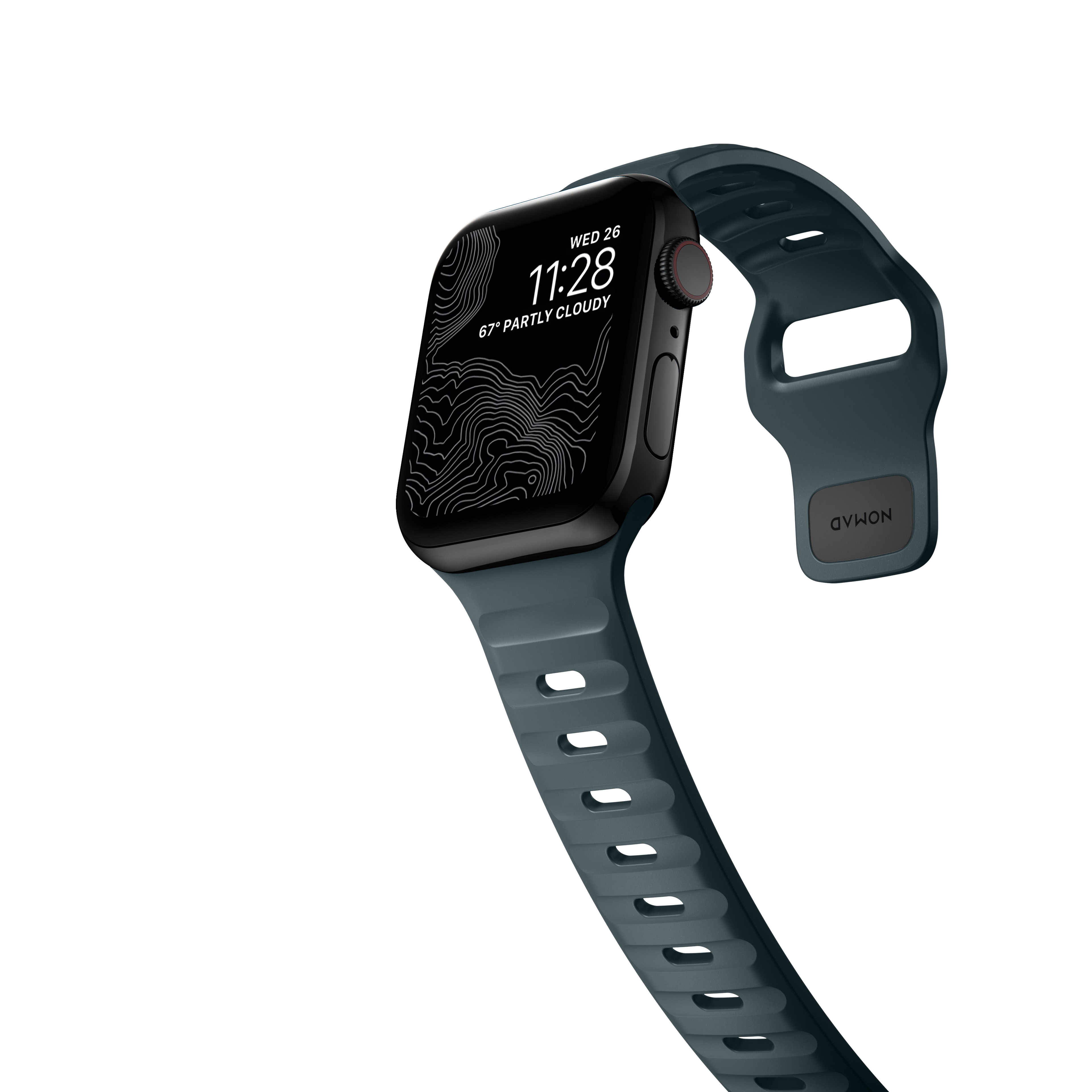 Apple Watch 41mm Series 7 Sport Band Marine Blue