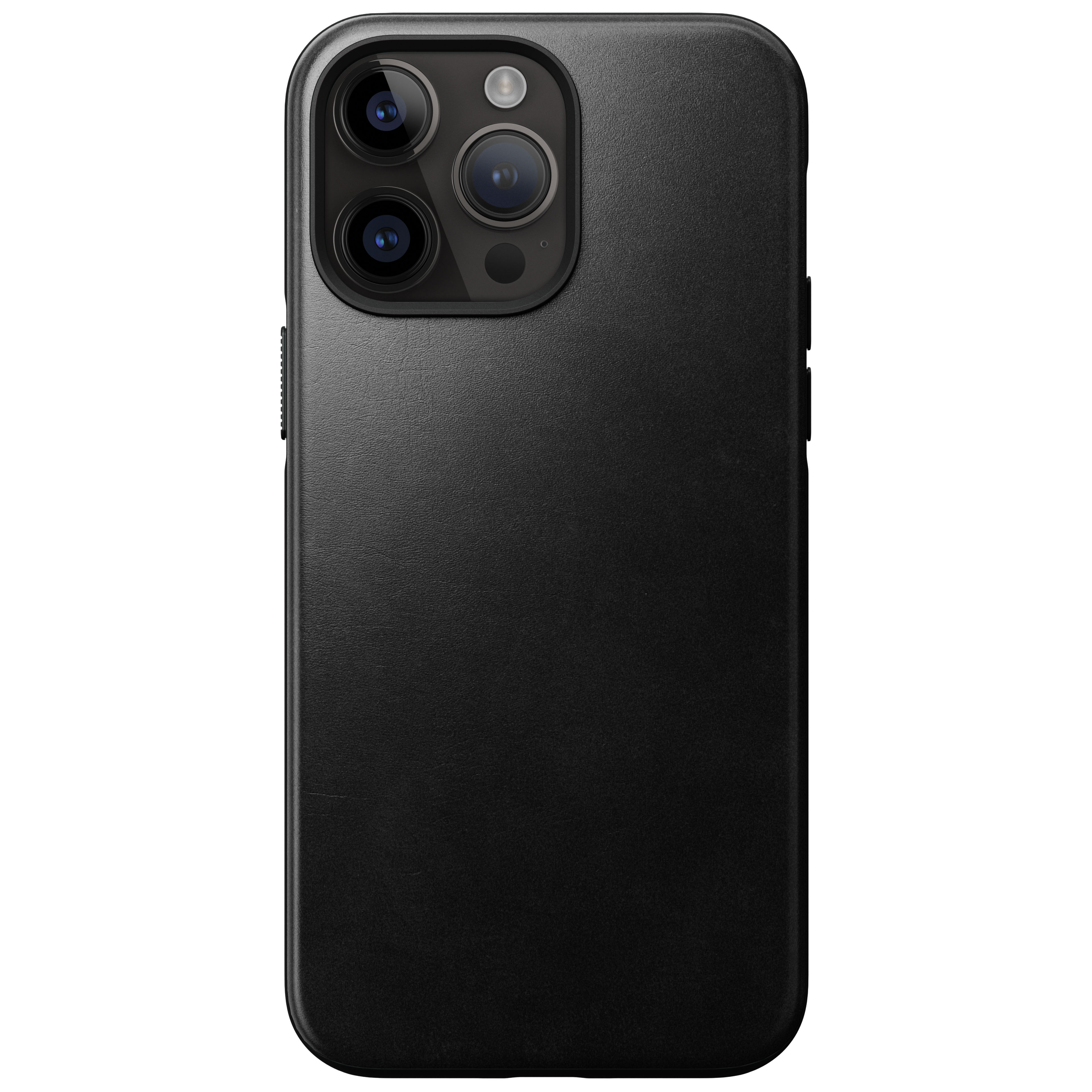 iPhone 14 Pro Max Modern Case Horween Leather Black