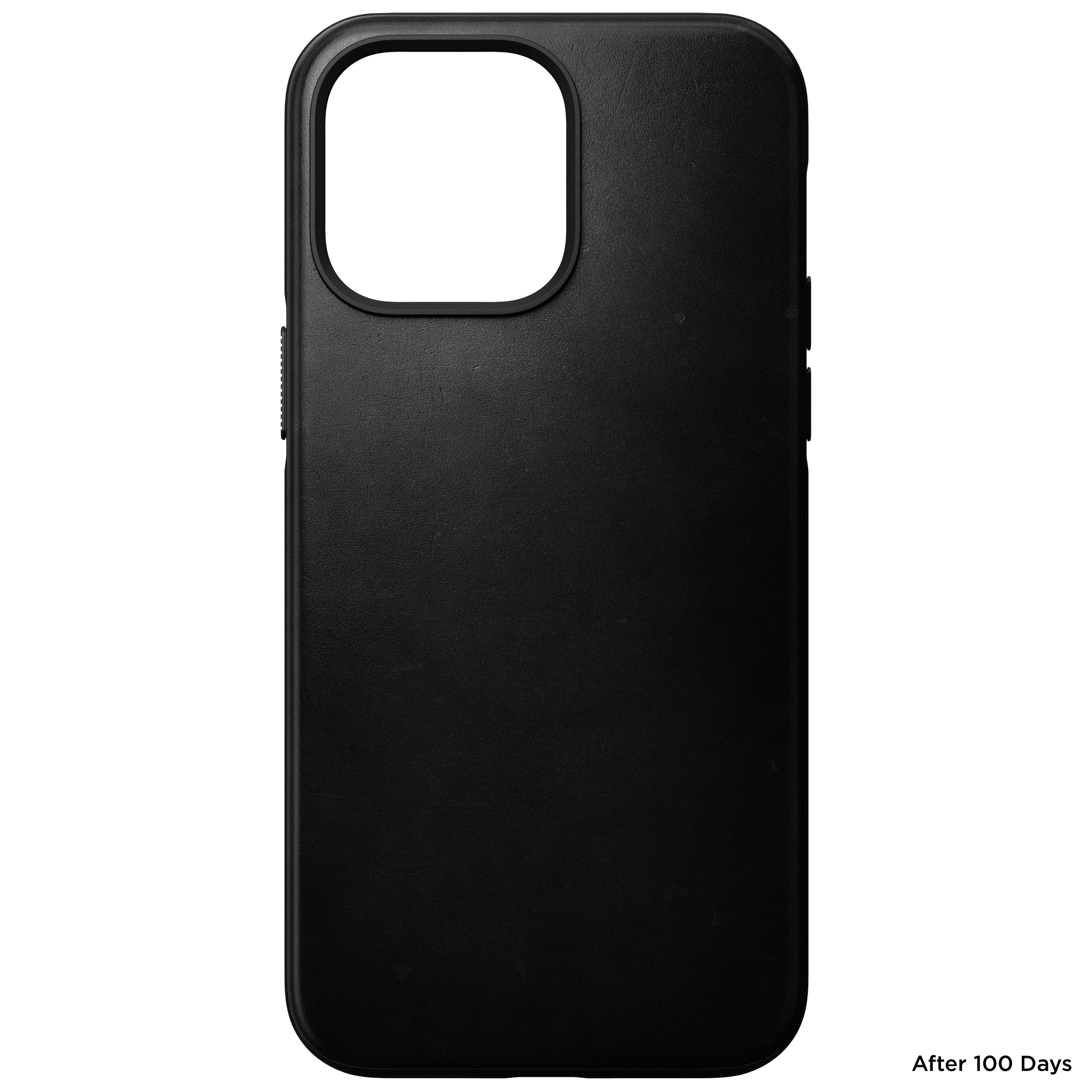 iPhone 14 Pro Max Modern Case Horween Leather MagSafe Black