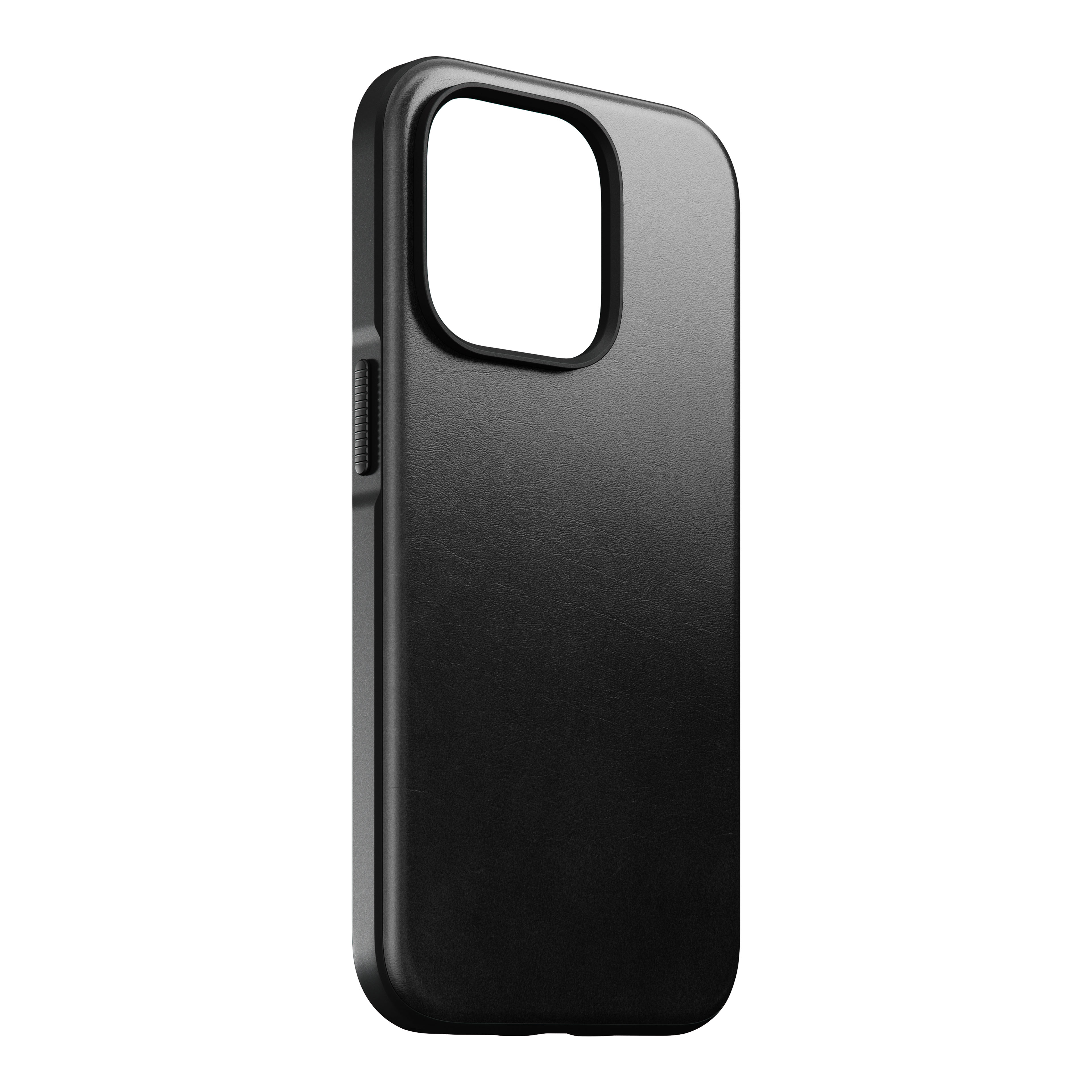 iPhone 14 Pro Modern Leather Case MagSafe Black