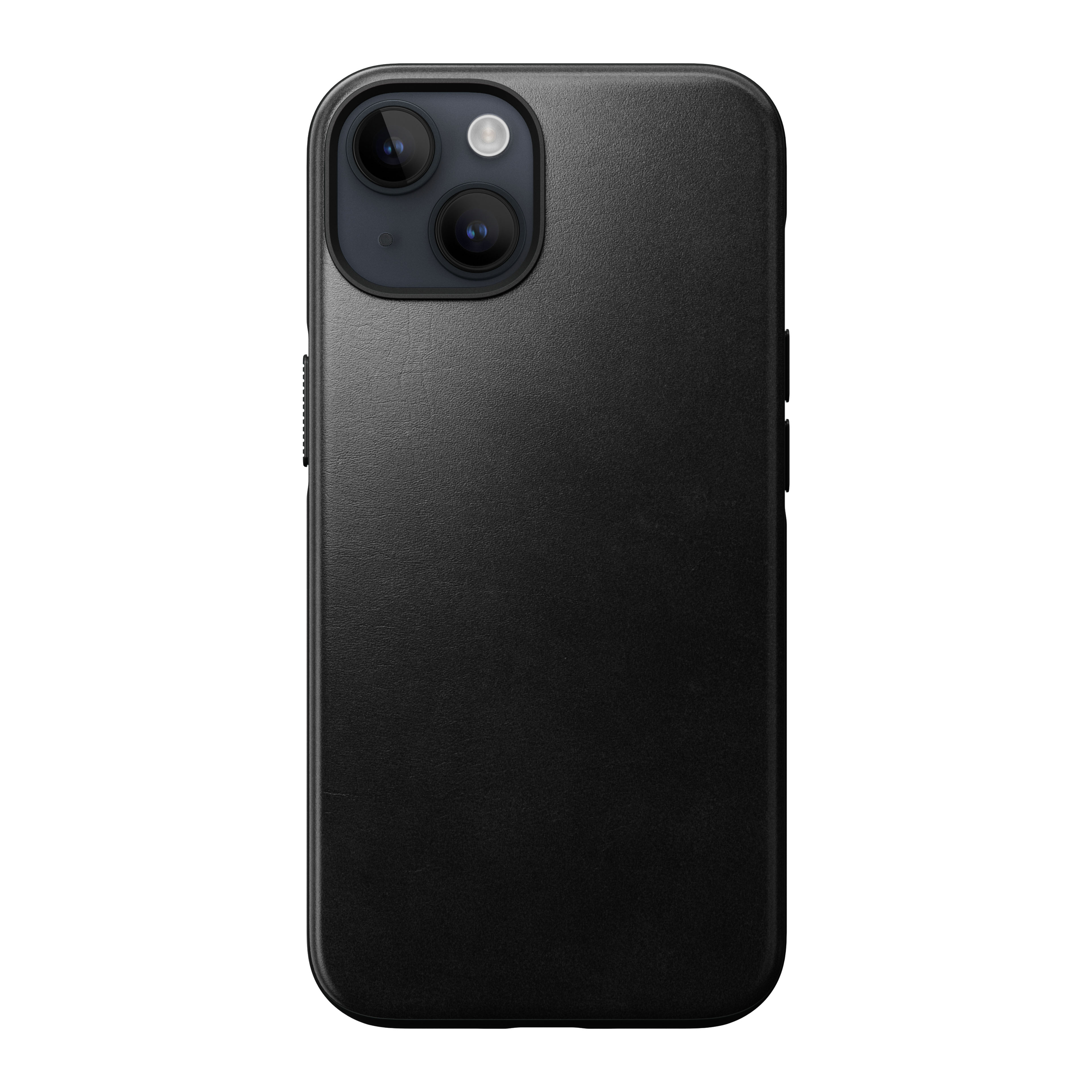 iPhone 14 Modern Leather Case Black