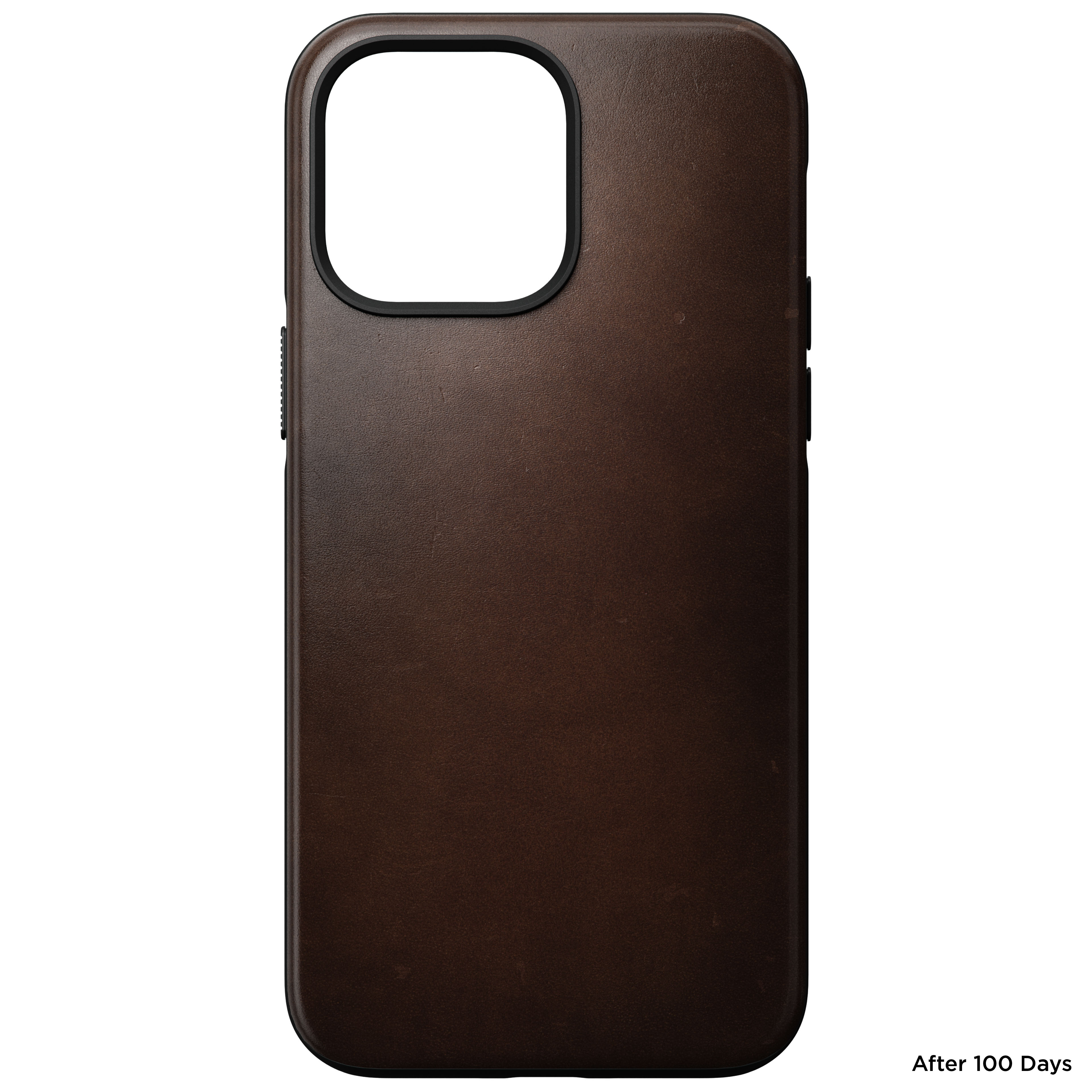 iPhone 14 Pro Max Modern Leather Case MagSafe Brown