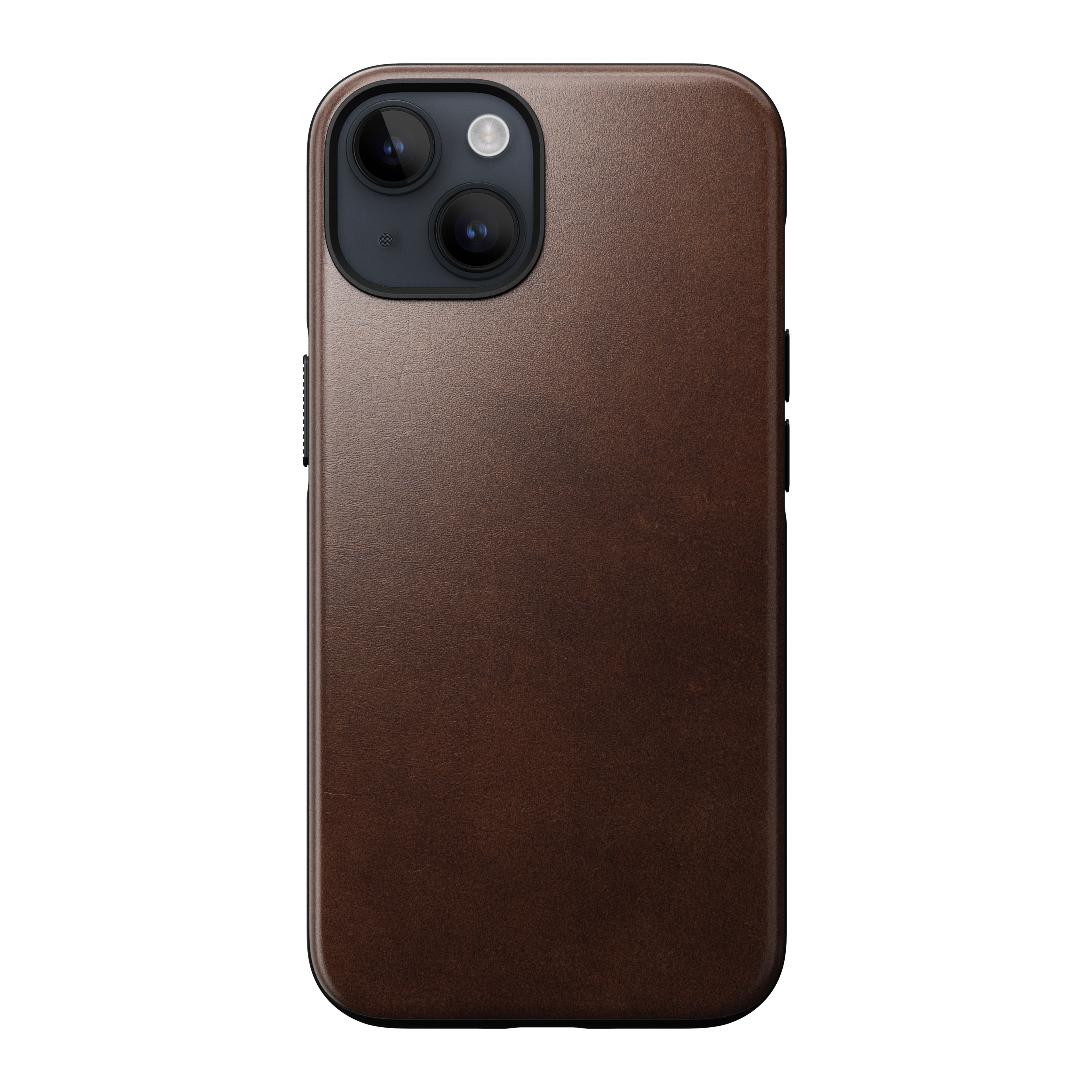 iPhone 14 Modern Leather Case Brown