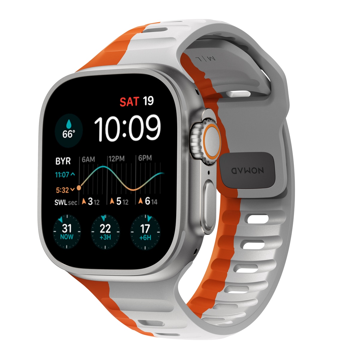 Apple Watch 45mm Series 9 Sport Band Ultra Strike - Limited edition