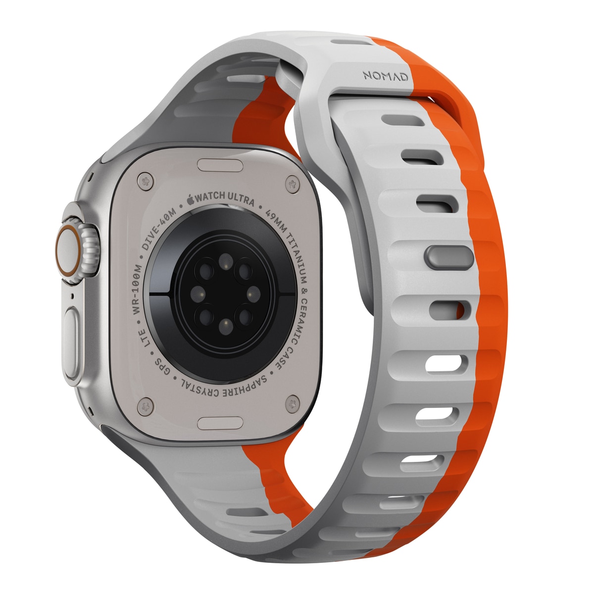 Apple Watch 45mm Series 9 Sport Band Ultra Strike - Limited edition