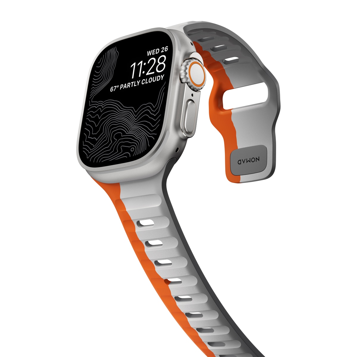 Apple Watch 45mm Series 9 Sport Band Ultra Strike - Limited edition