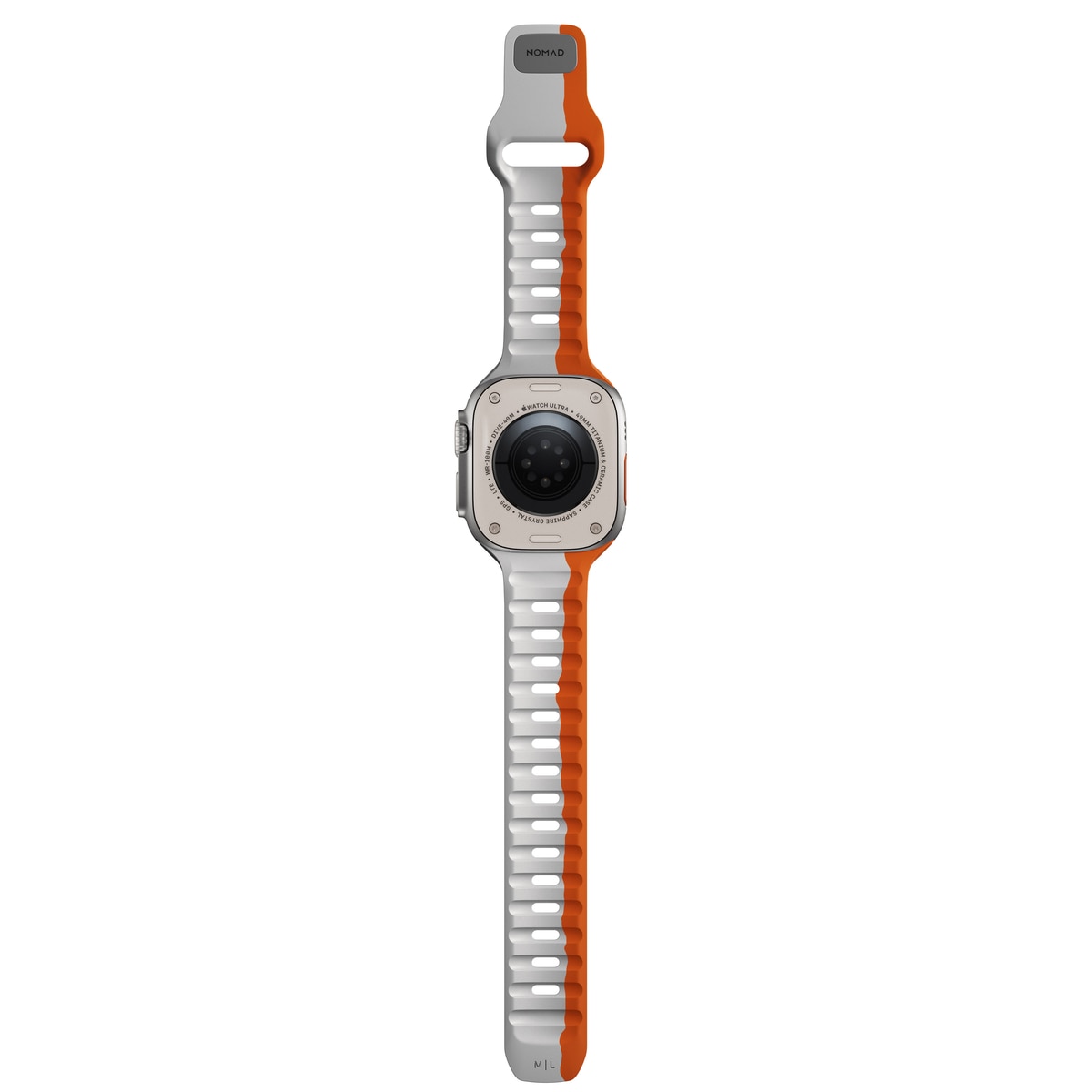 Apple Watch 45mm Series 9 Sport Band Ultra Strike - Limited edition