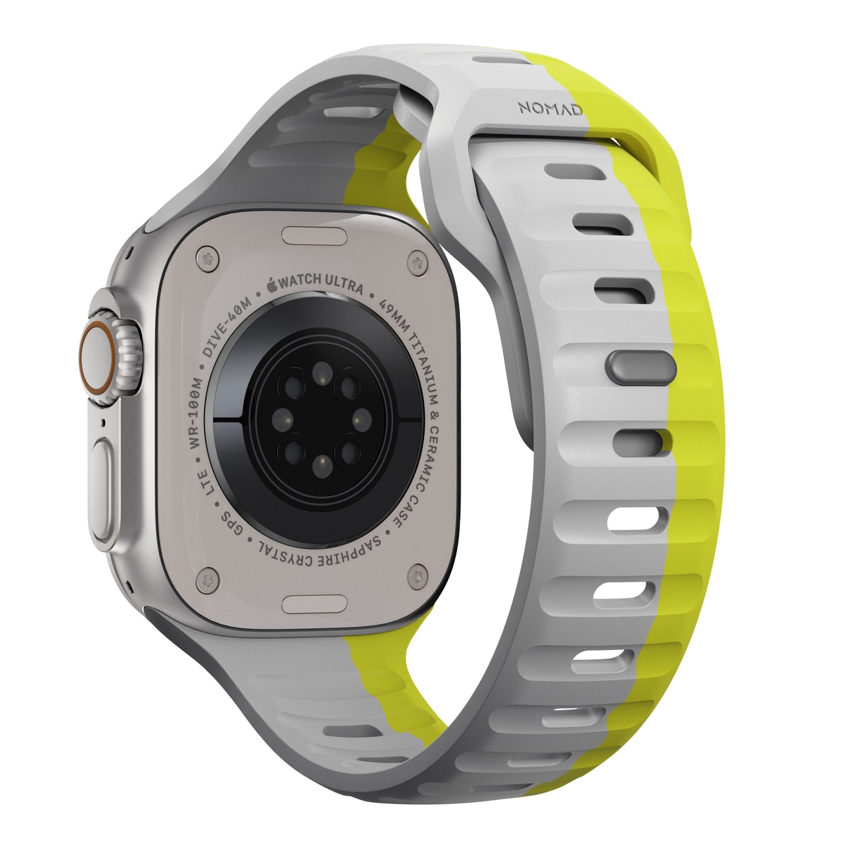 Apple Watch 45mm Series 9 Sport Band Volta Strike - Limited edition