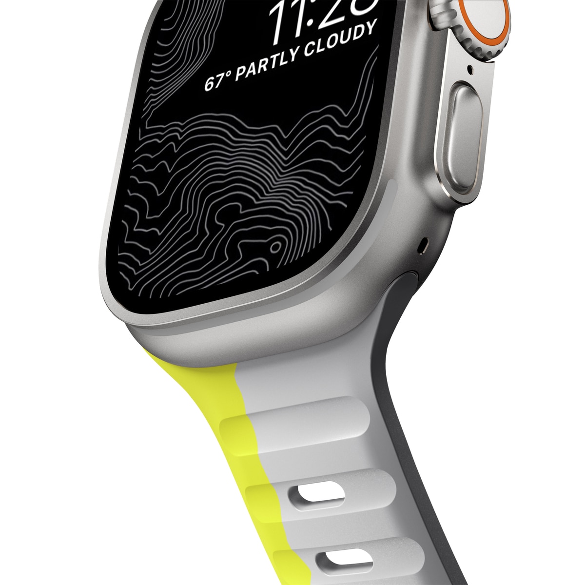 Apple Watch 45mm Series 9 Sport Band Volta Strike - Limited edition