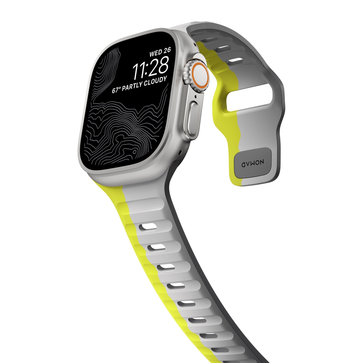 Apple Watch 45mm Series 9 Sport Band Volta Strike - Limited edition