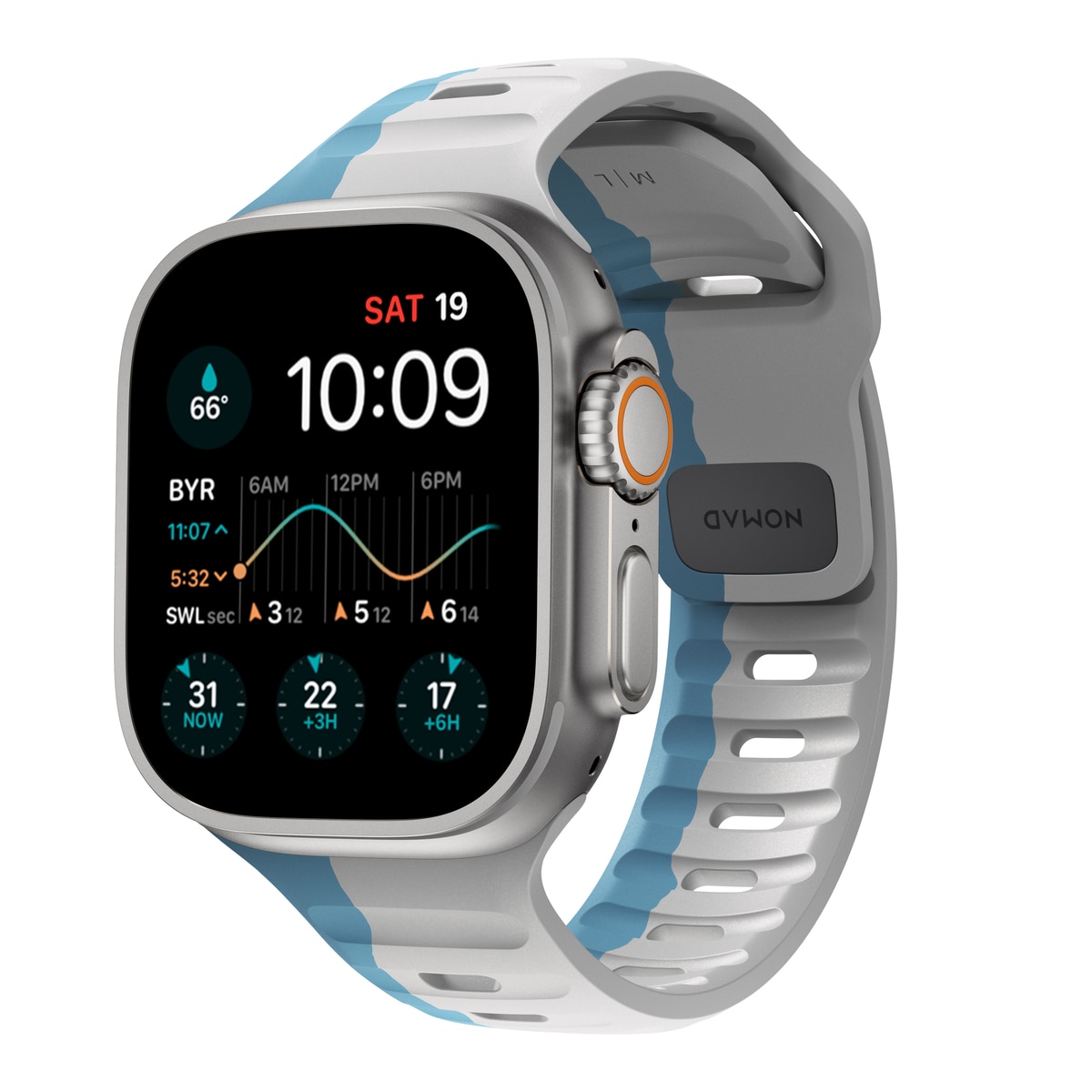 Apple Watch 45mm Series 9 Sport Band Electric Strike - Limited edition