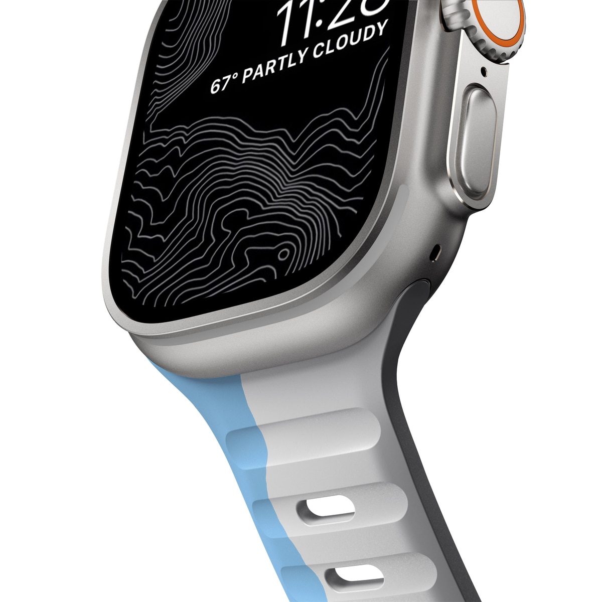 Apple Watch 45mm Series 9 Sport Band Electric Strike - Limited edition