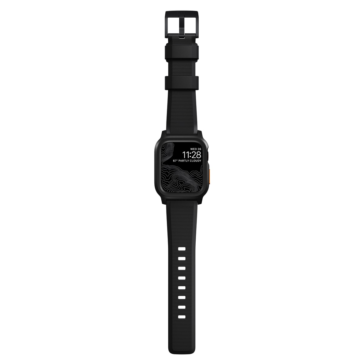 Apple Watch 45mm Series 8 Rugged Case Black